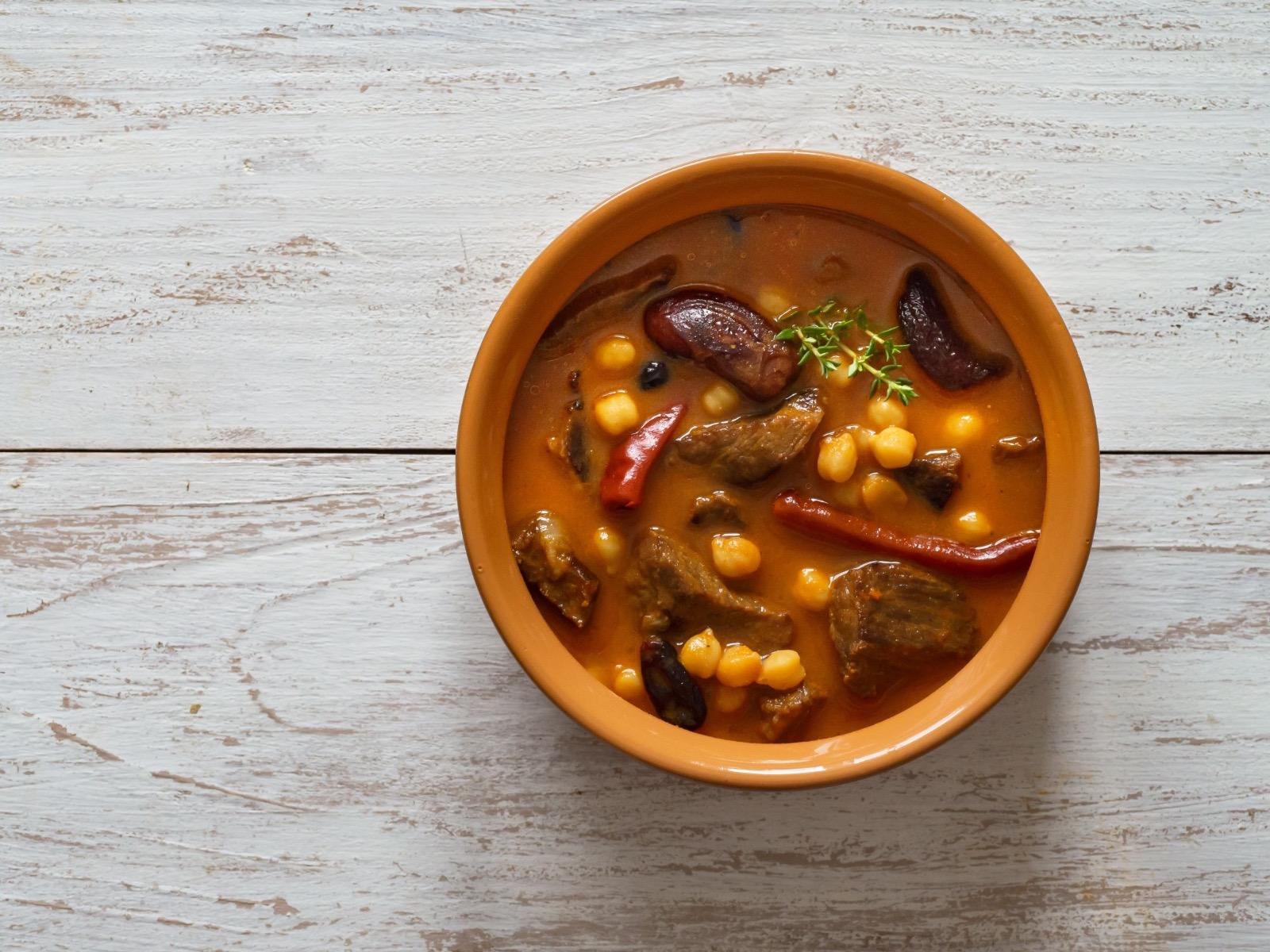 1600x1200 Recipe: Moroccan Spiced Stew With Tender Lamb Shoulder