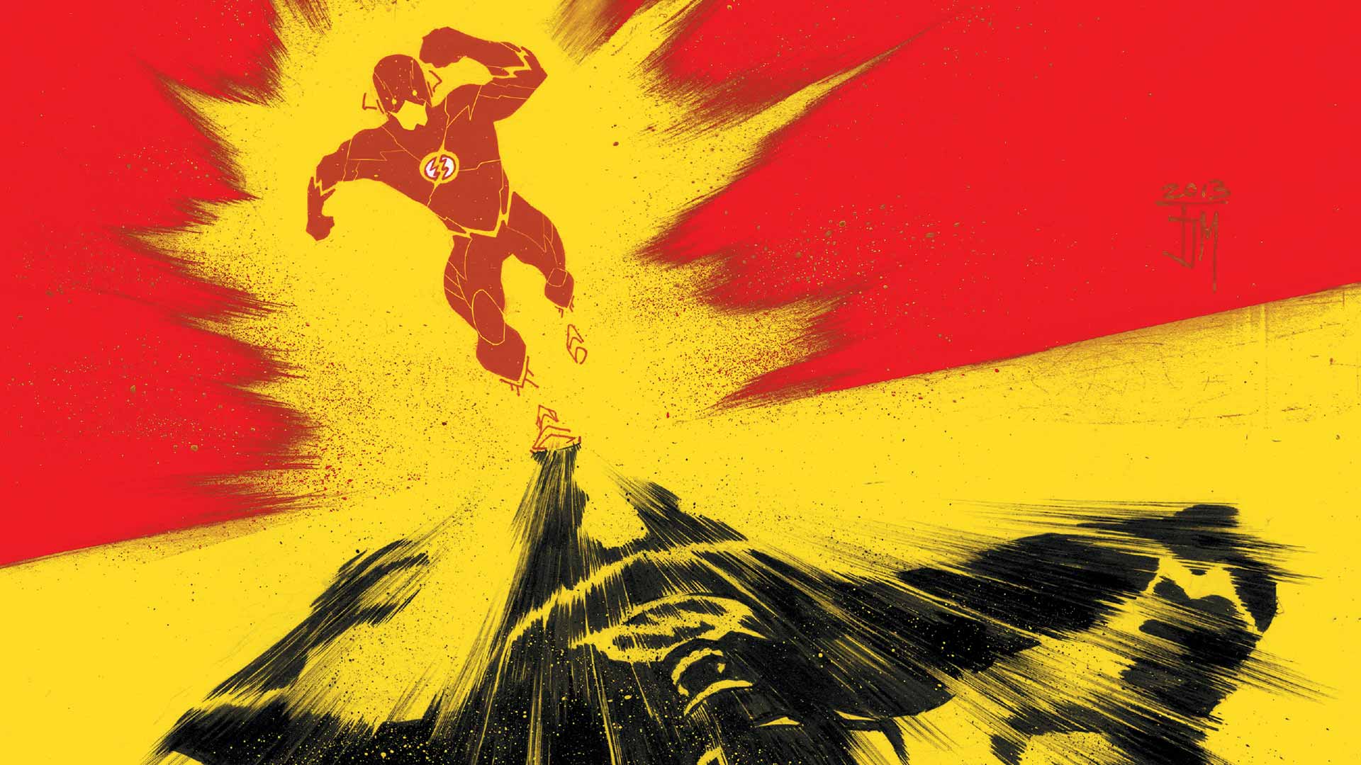 1920x1080 Reverse Flash Wallpaper