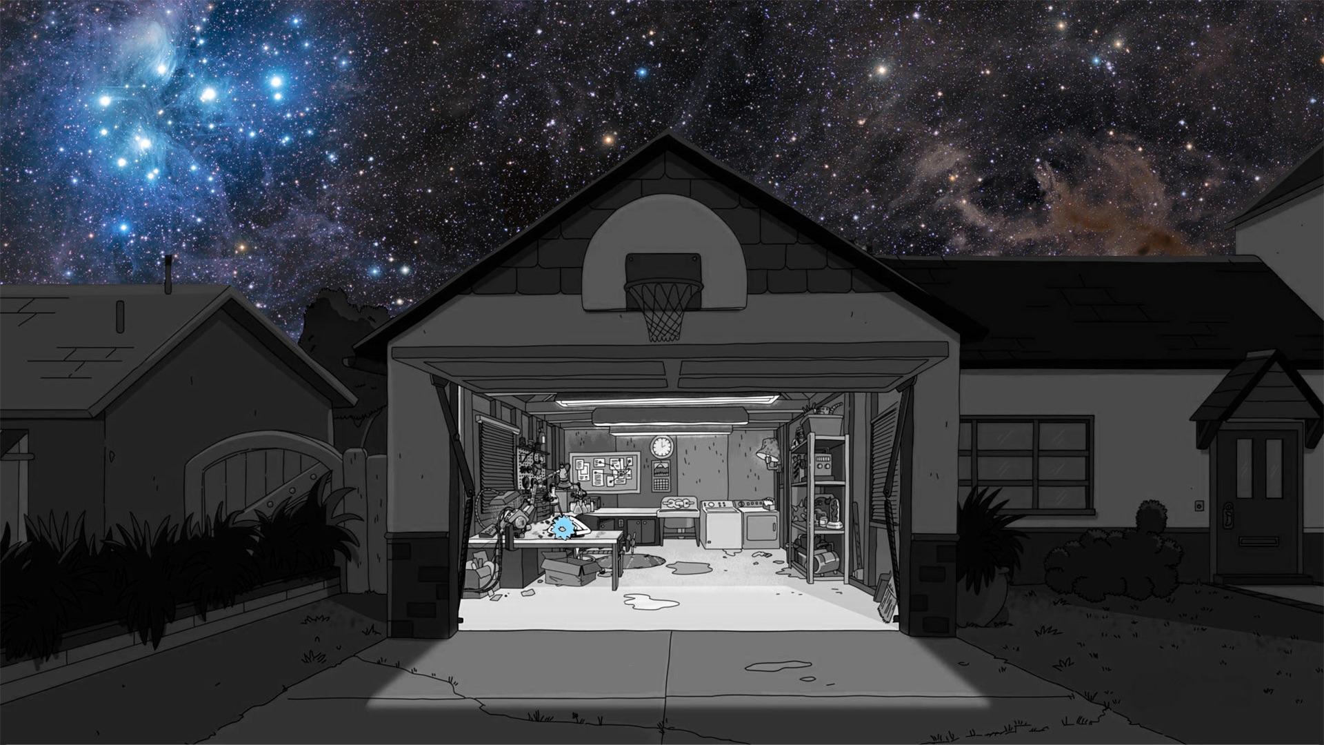 1920x1080 Any cool Rick and Morty wallpaper?