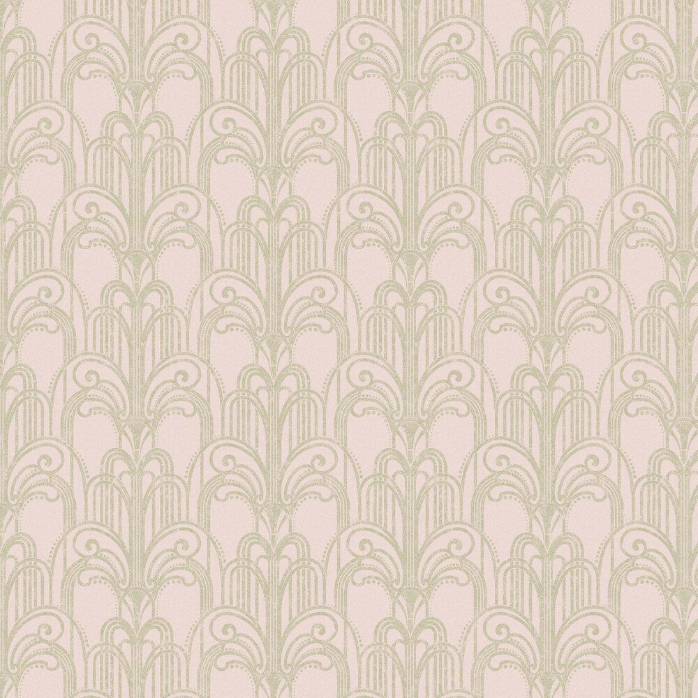 Pink Art Deco Wallpapers - Top Free Pink Art Deco Backgrounds -  WallpaperAccess