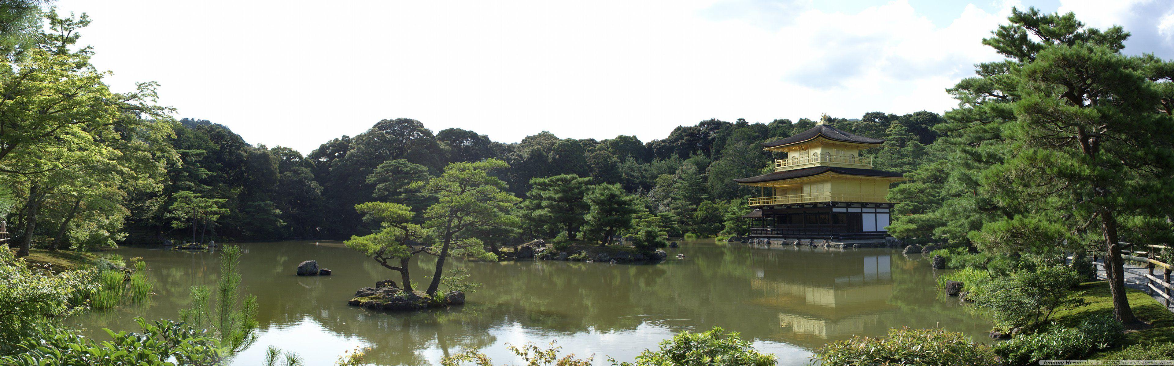 3840x1200 Kinkaku Ji « Juanmah