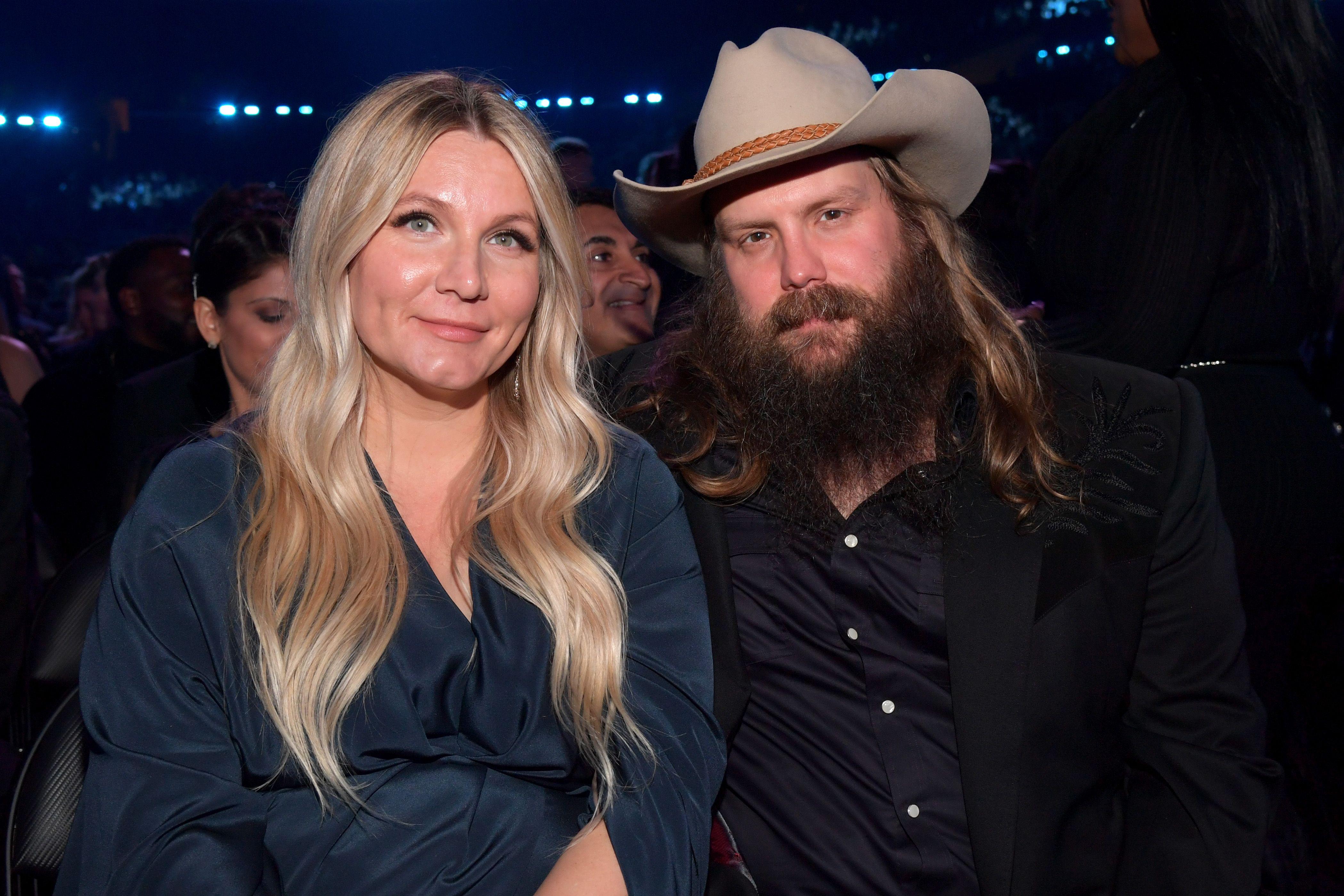 4197x2798 Chris Stapleton and Wife Morgane Stapleton Are Unrecognizable in This Photo