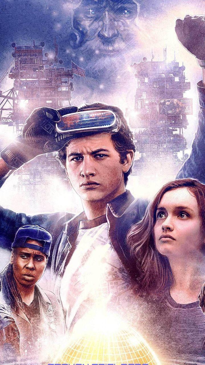 720x1280 Ready Player One, phim 2018, 80