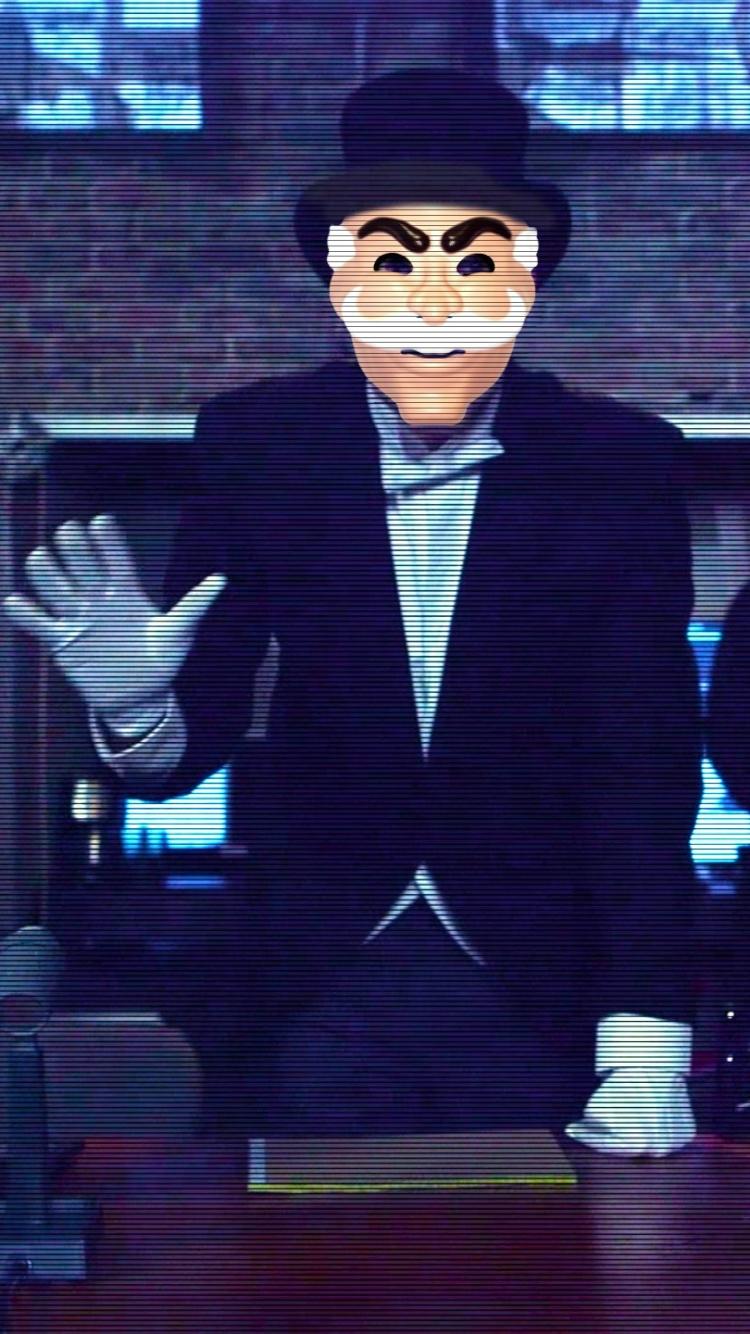 750x1334 TV Show Mr. Robot