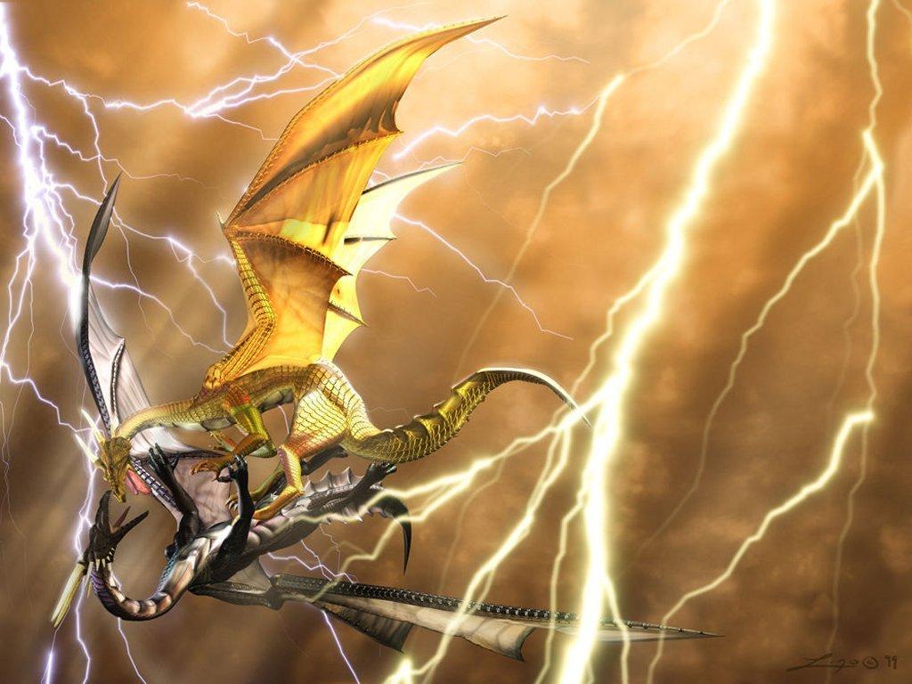 Cool Lightning Dragon Wallpapers Top Free Cool Lightning Dragon