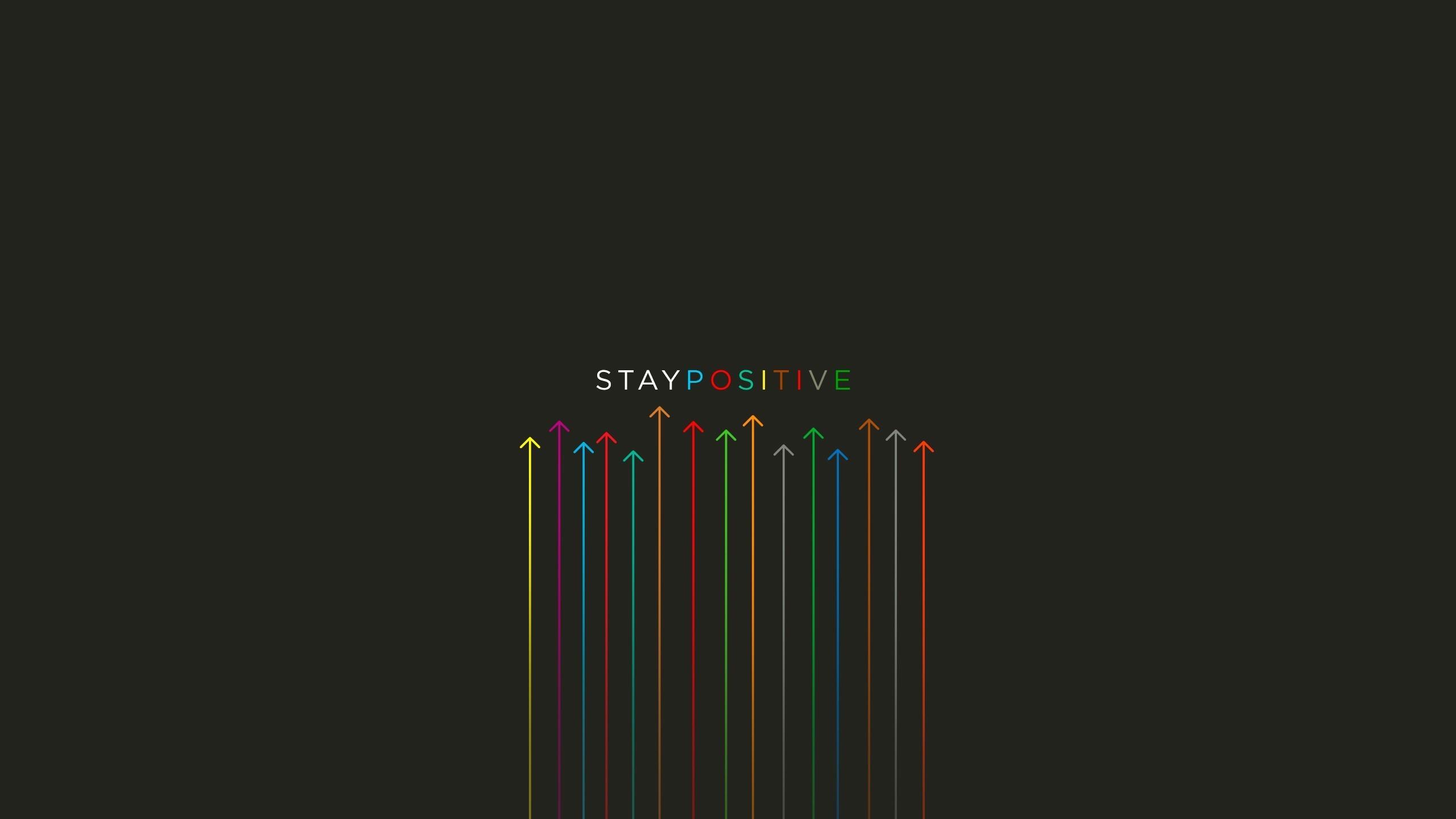 2560x1440 Free download Positive Quotes Wallpaper 17 [2560x1440] for your Desktop, Mobile & Tablet. Explore Optimistic Wallpaper. Optimistic Wallpaper