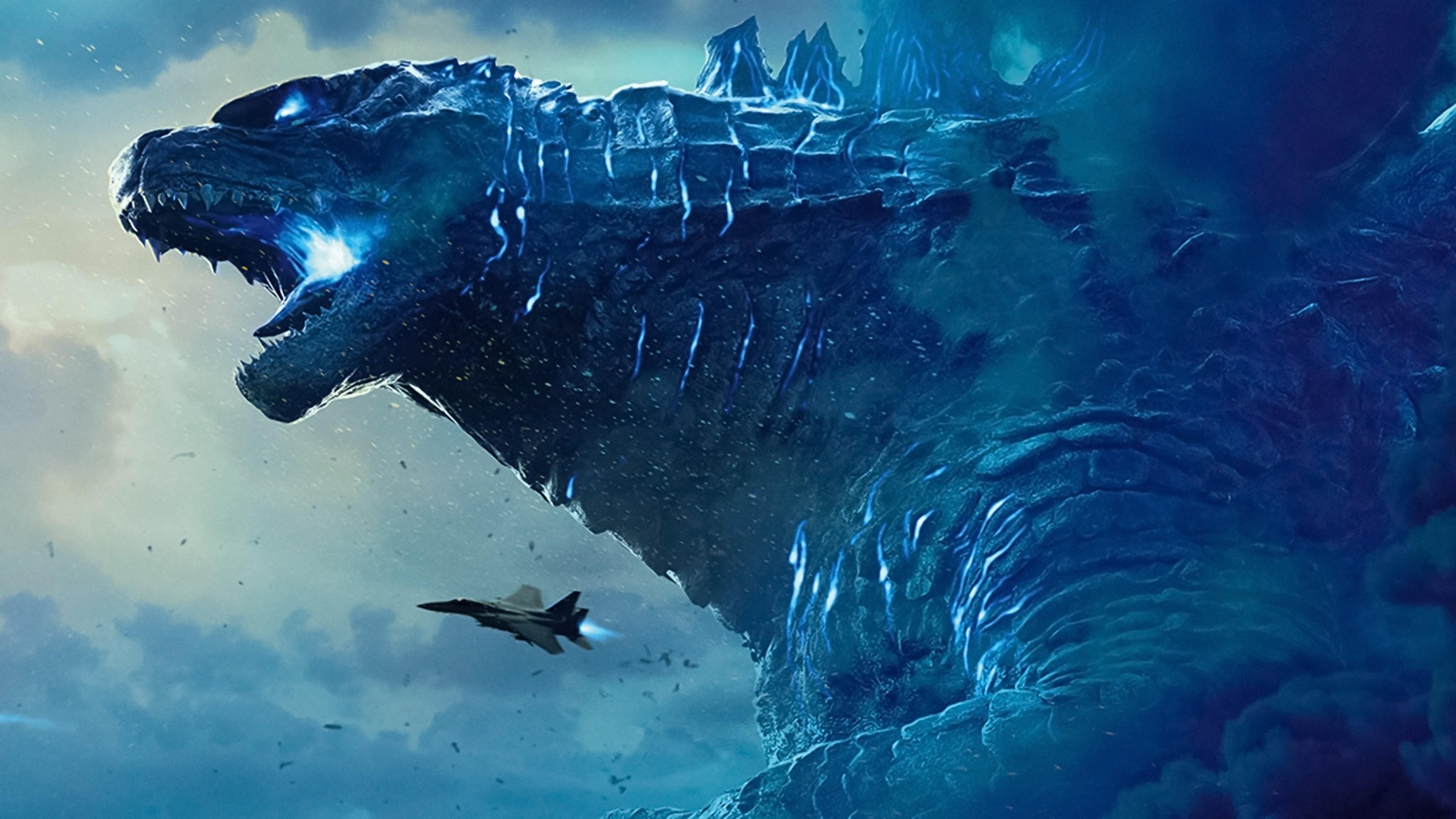 Blue Godzilla Wallpapers - Top Free Blue Godzilla Backgrounds -  WallpaperAccess