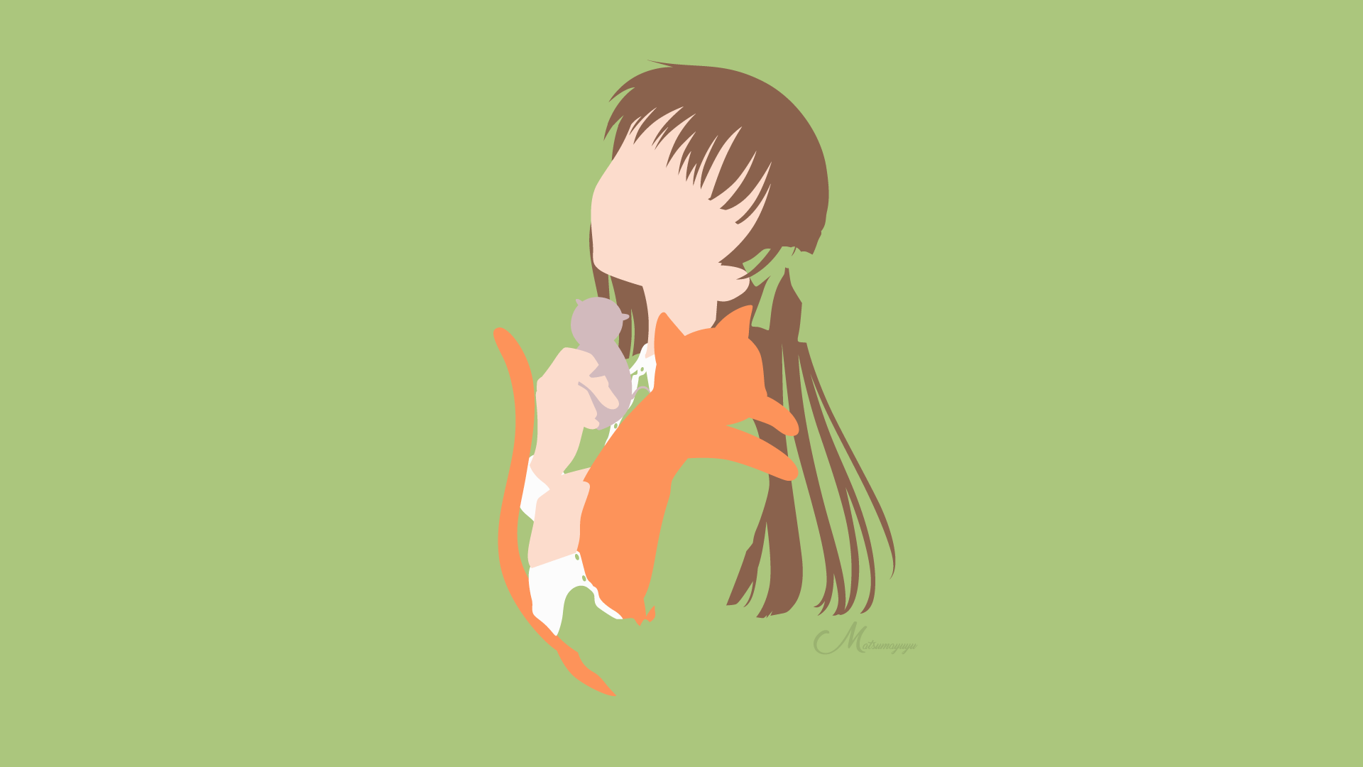 1920x1080 Tohru, Yuki and Kyo from Fruits Basket HD Wallpaper