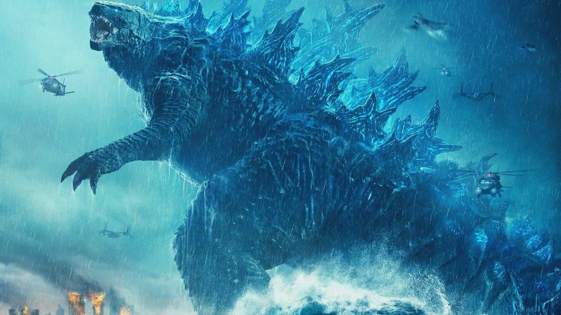 Blue Godzilla Wallpapers - Top Free Blue Godzilla Backgrounds ...