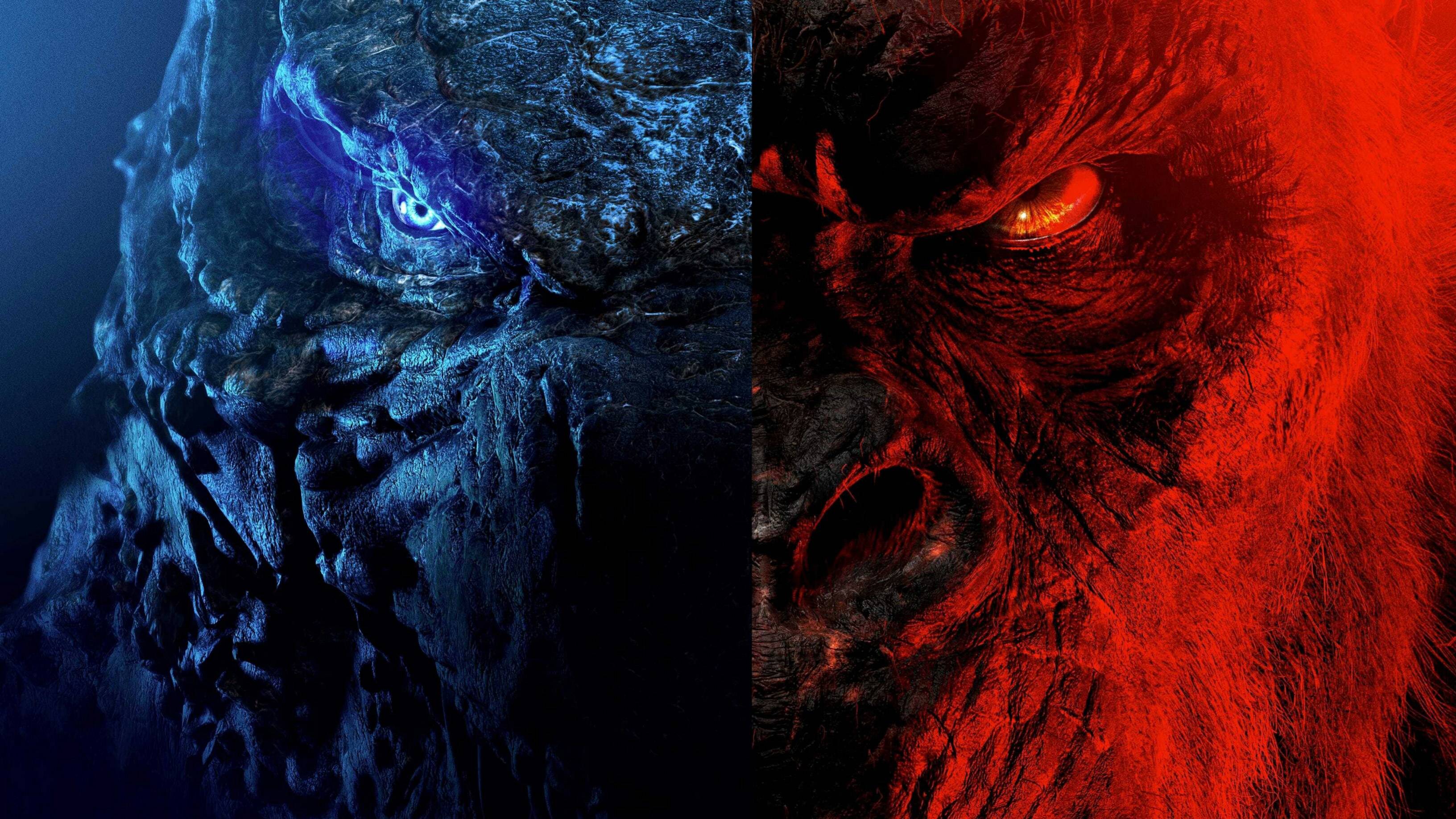 3264x1836 Poster of Godzilla vs Kong 201 Wallpaper, HD Movies 4K Wallpaper, Image, Photo and Background