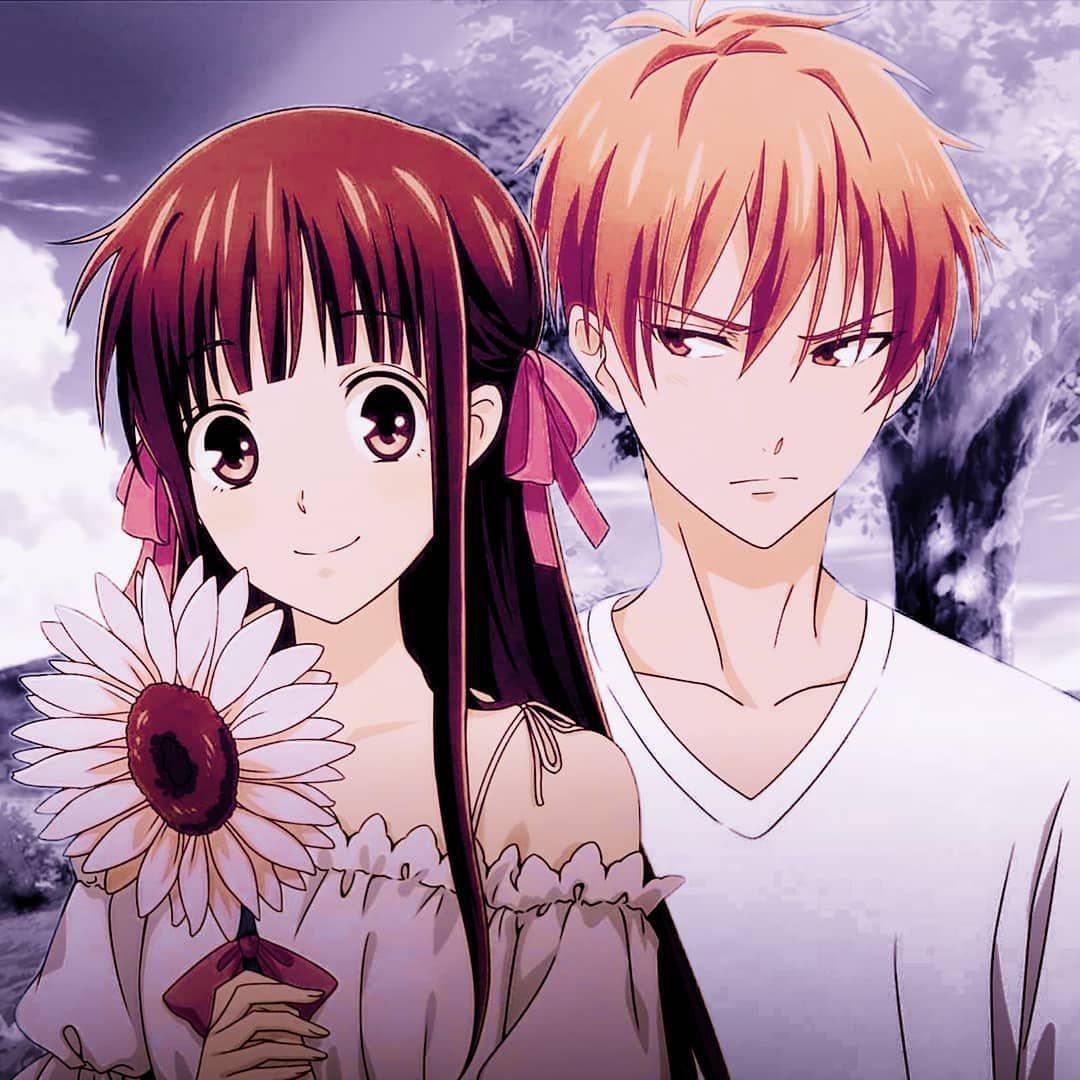 1080x1080 Kyo And Tohru Wallpaper
