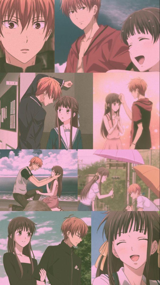 676x1200 Kyo and Tohru Wallpaper. Fruits basket anime, Fruits basket cosplay, Fruits basket manga