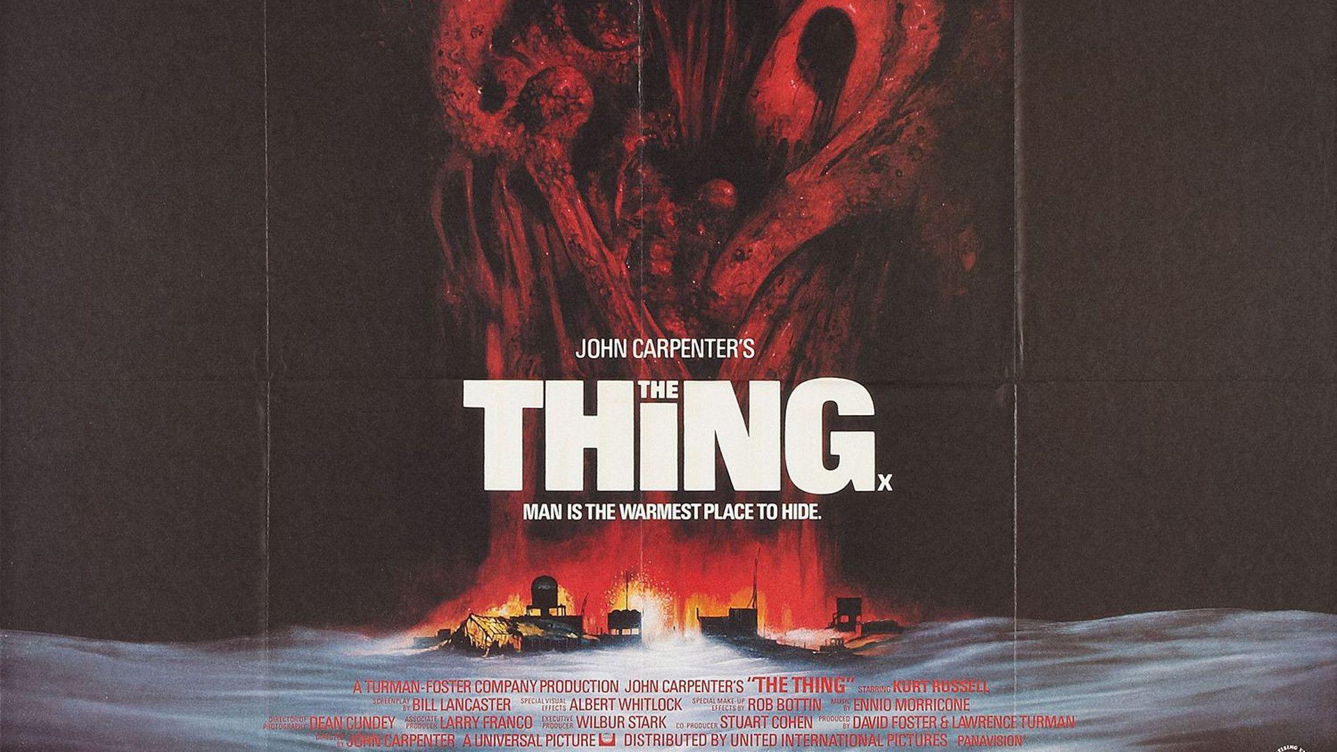 1920x1080 The Thing (1982) hình nền và hình nền