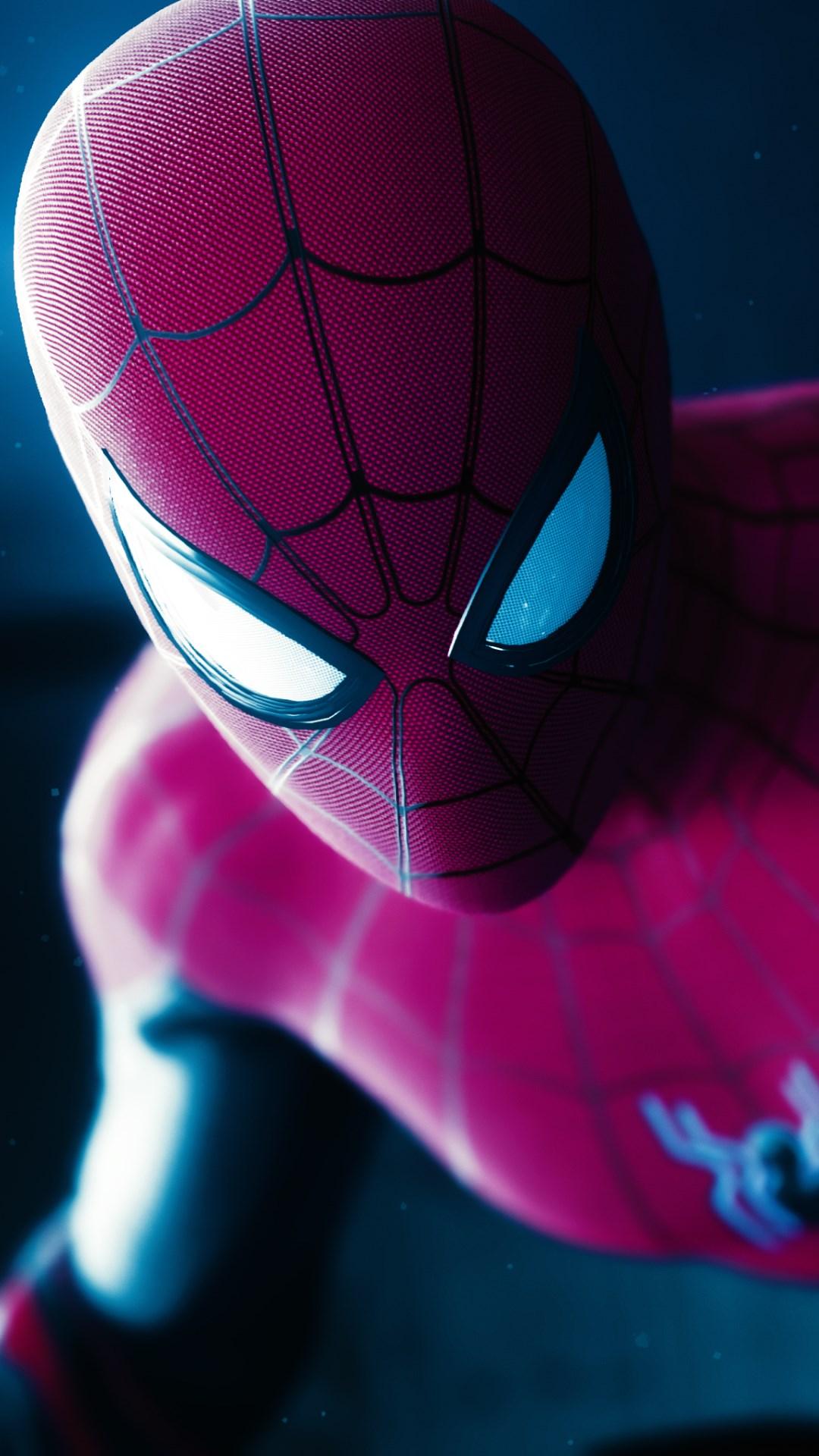 1080x1920 Download wallpaper: The Game: Spider man far from home 1080x1920