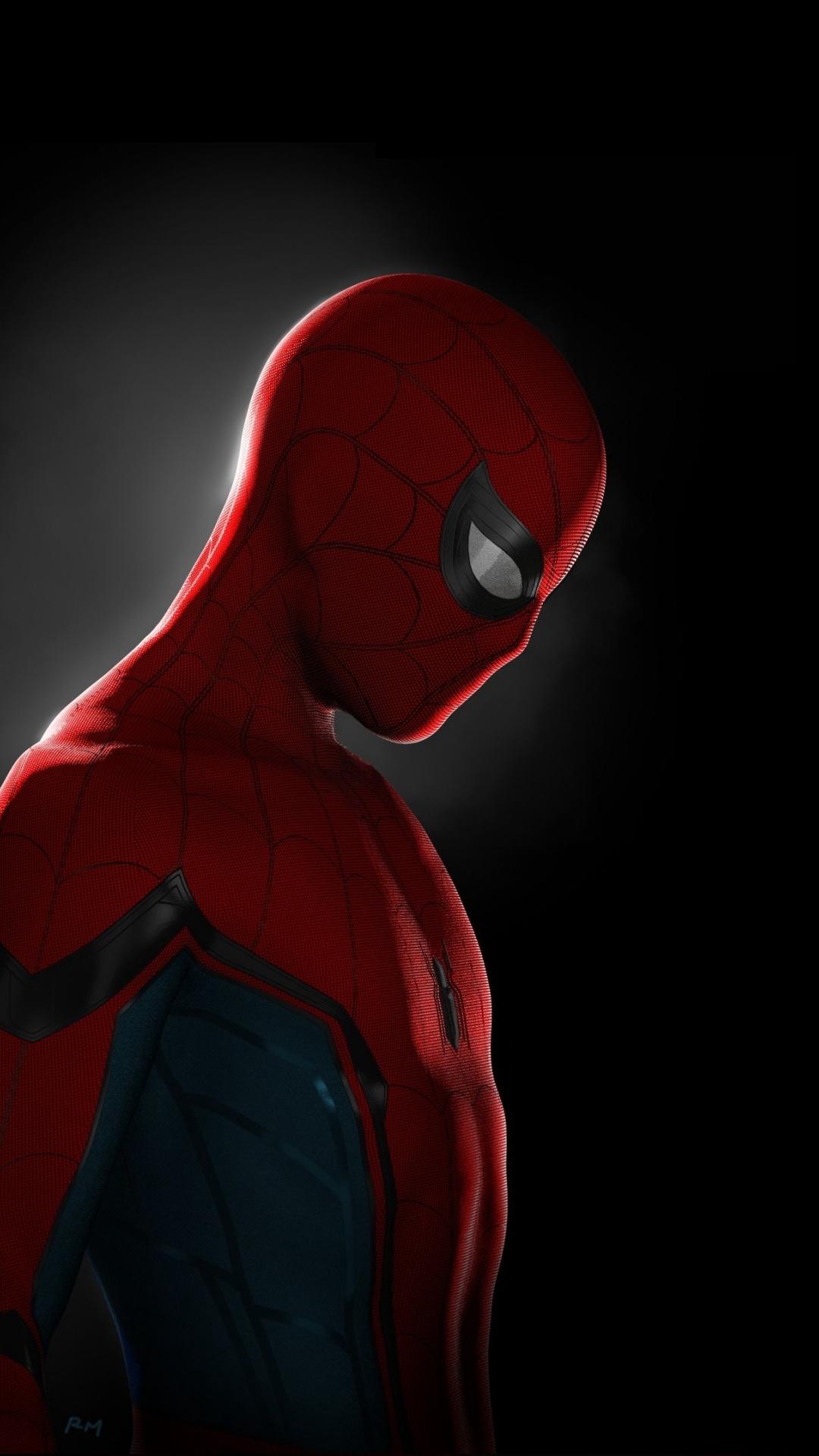 1080x1920 Download 1080x1920 Wallpaper Spider Man, Superhero, Minimal, Artwork, Samsung Galaxy S S Note, Sony Xperia Z, Z Z Z Htc One, Lenovo Vibe, Google Pixel Oneplus Honor Xiaomi Redmi Note