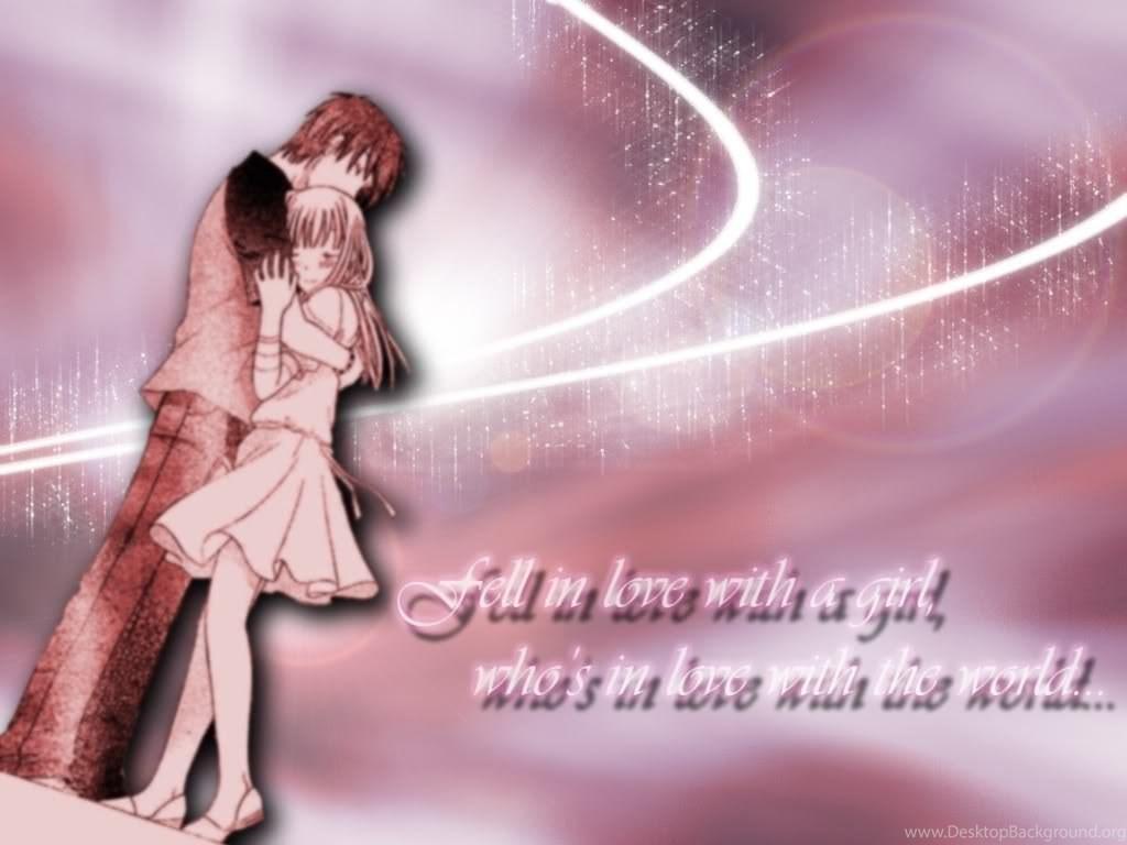 1024x768 A Kyo And Tohru fruits Basket Wallpaper Fanpop Desktop Background