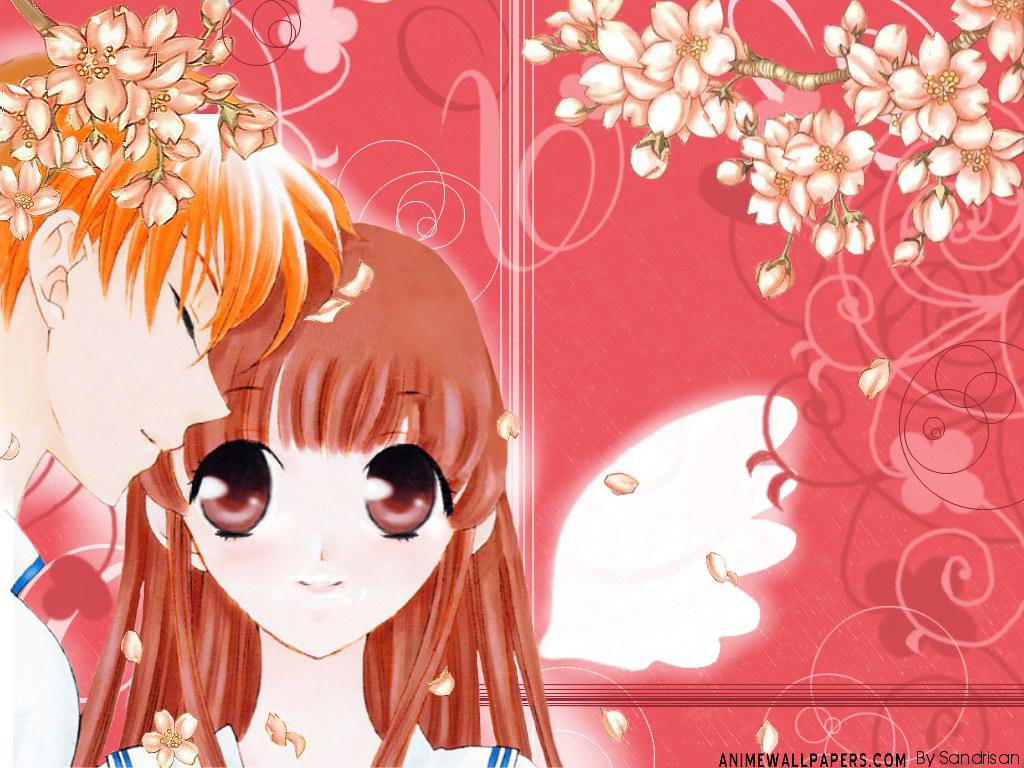 1024x768 Fruits Basket e Tohru