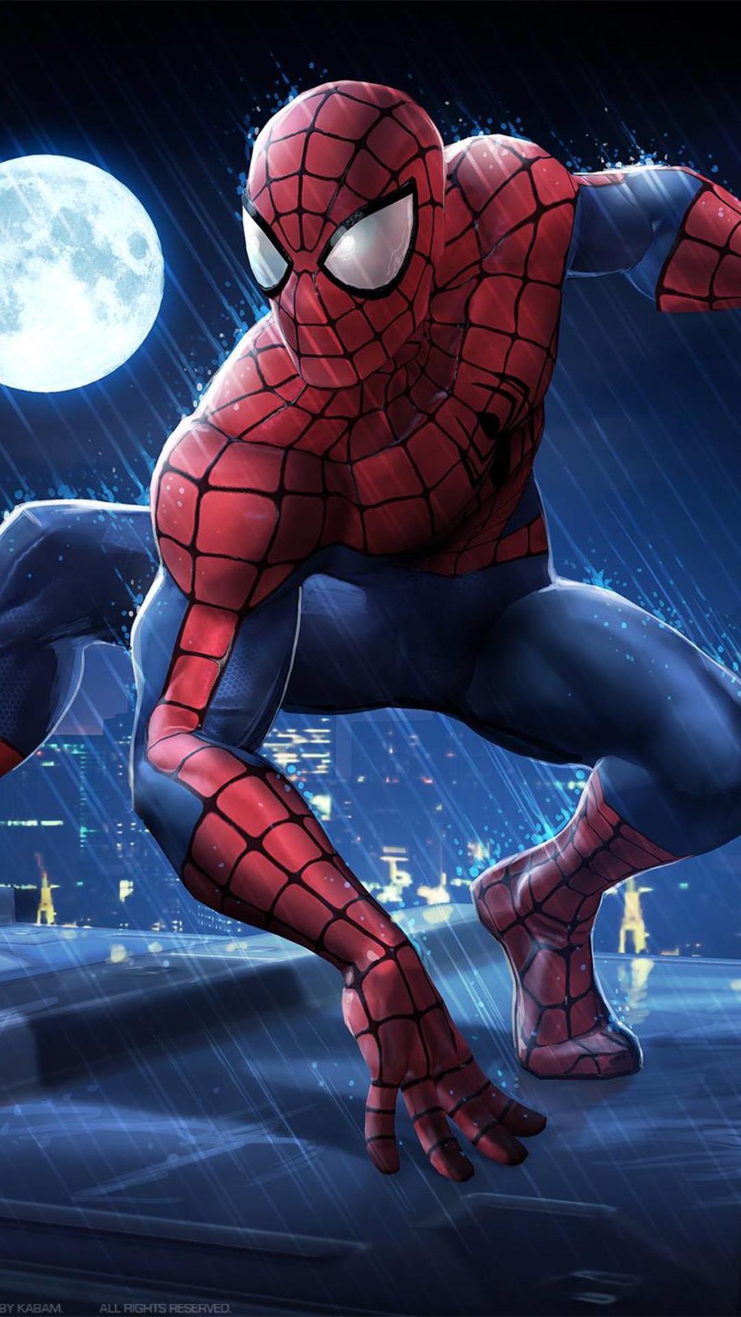 1080x1920 Classic Spiderman iPhone 6s, 6 Plus, Pixel xl , One Plus 3t, 5 HD 4k Wallpaper, Image, Background, Photo and Picture