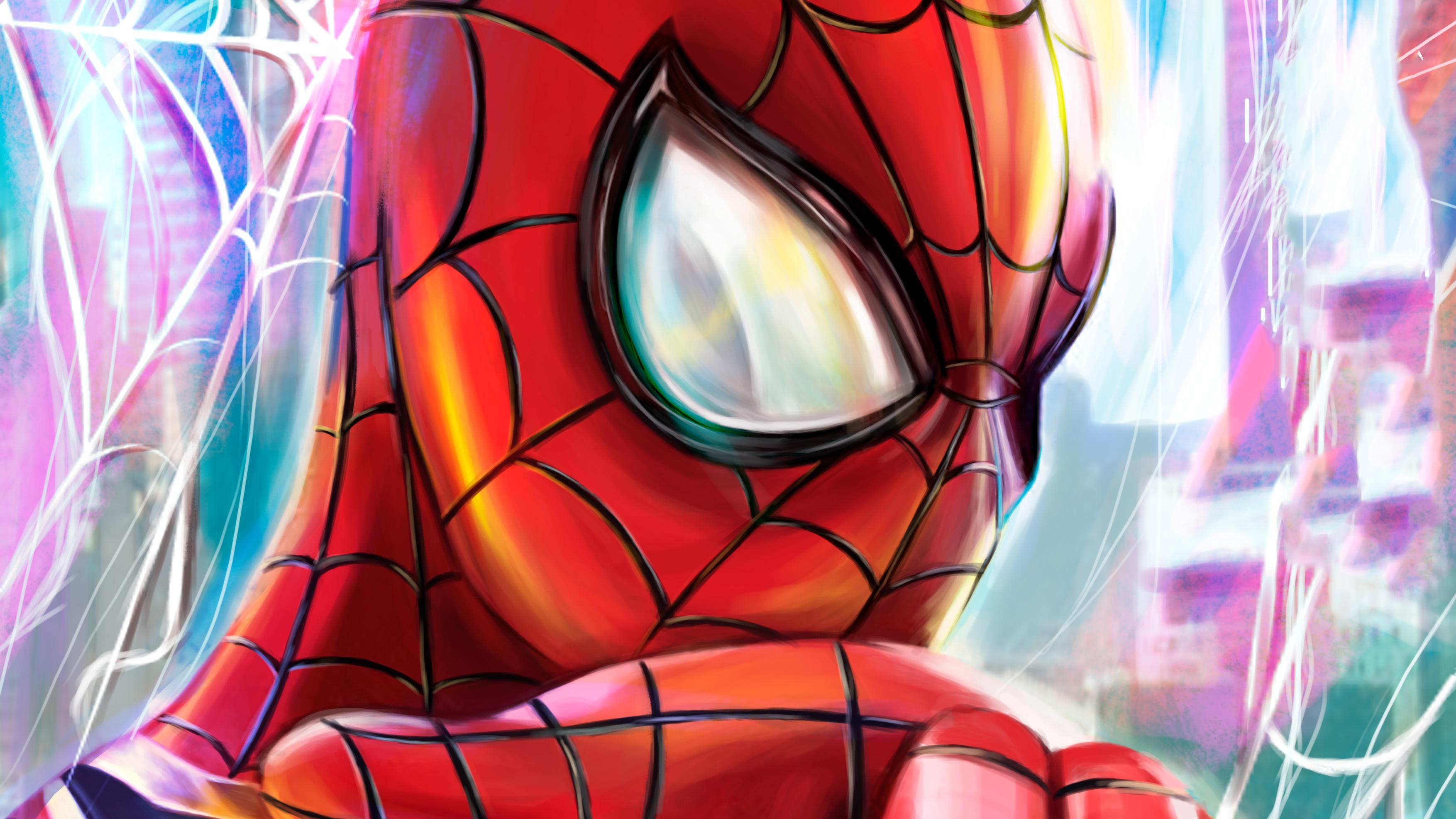 3508x1973 Spider Man HD Wallpaper