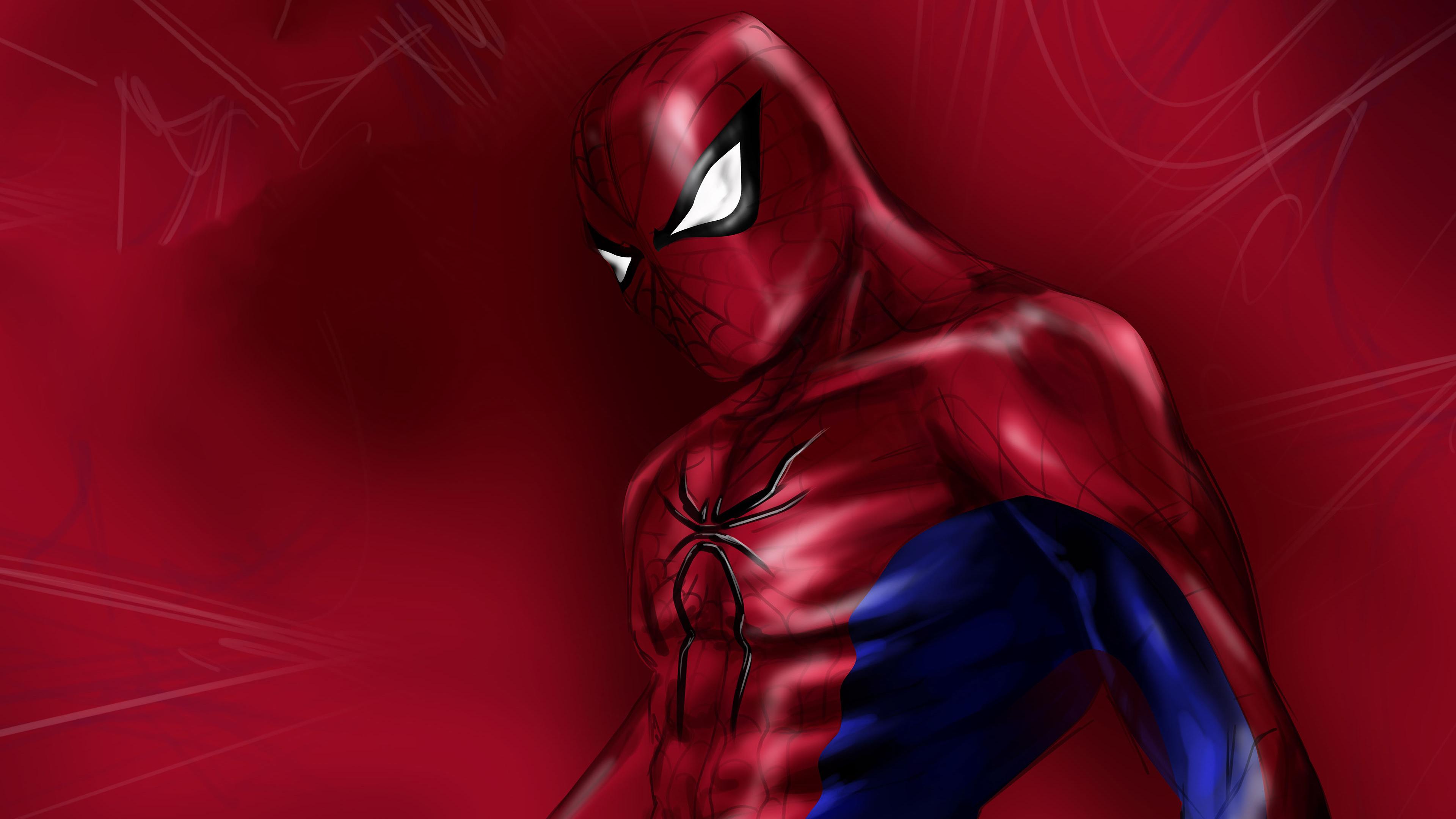 3840x2160 Wallpaper 4k Spiderman Comic Art 4k Wallpaper