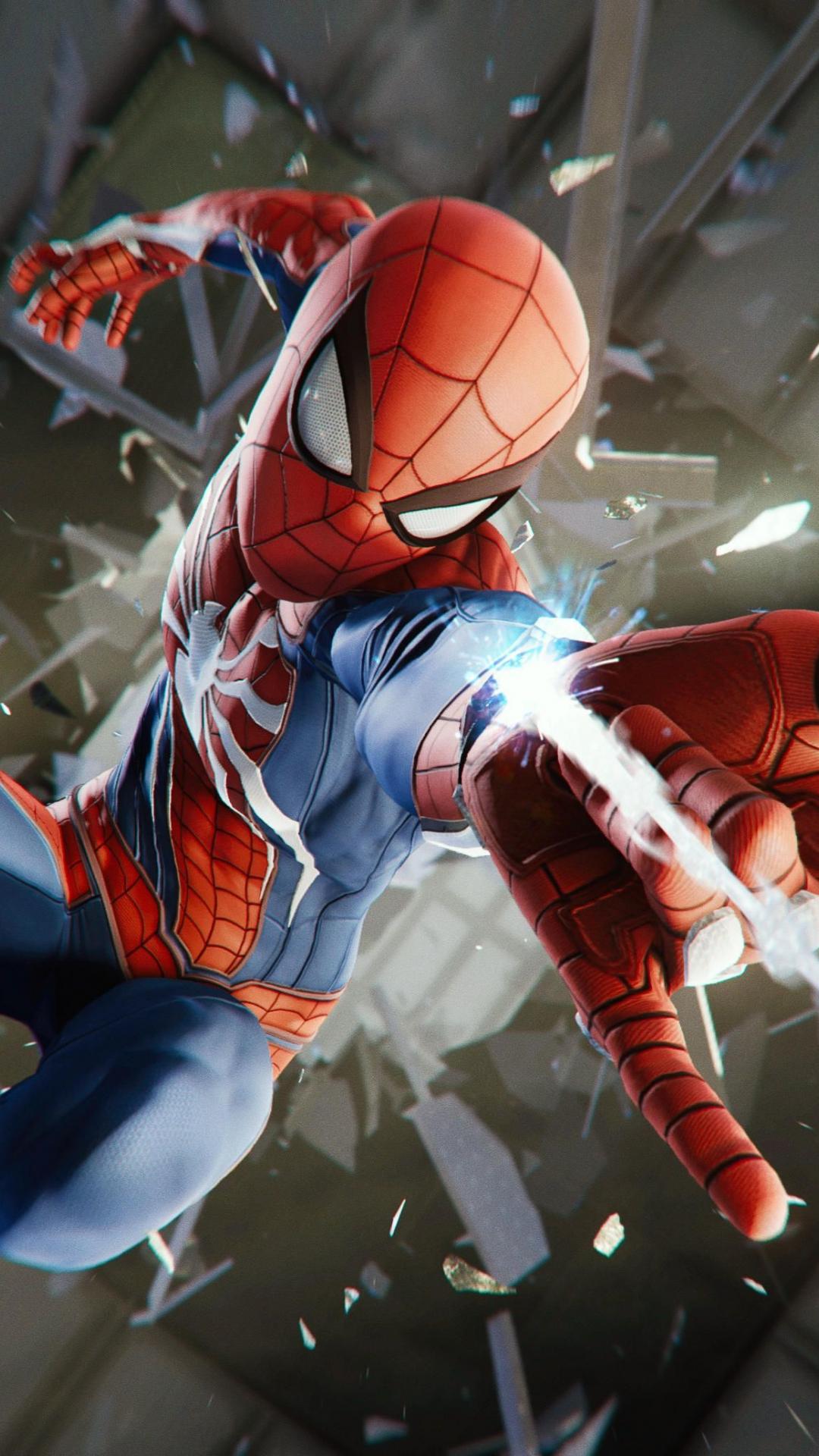 1080x1920 Download 1080x1920 Wallpaper Spider Man (ps4), Video Game, Samsung Galaxy S S Note, Sony Xperia Z, Z Z Z Htc One, Lenovo Vibe, Google Pixel Oneplus Honor Xiaomi Redmi