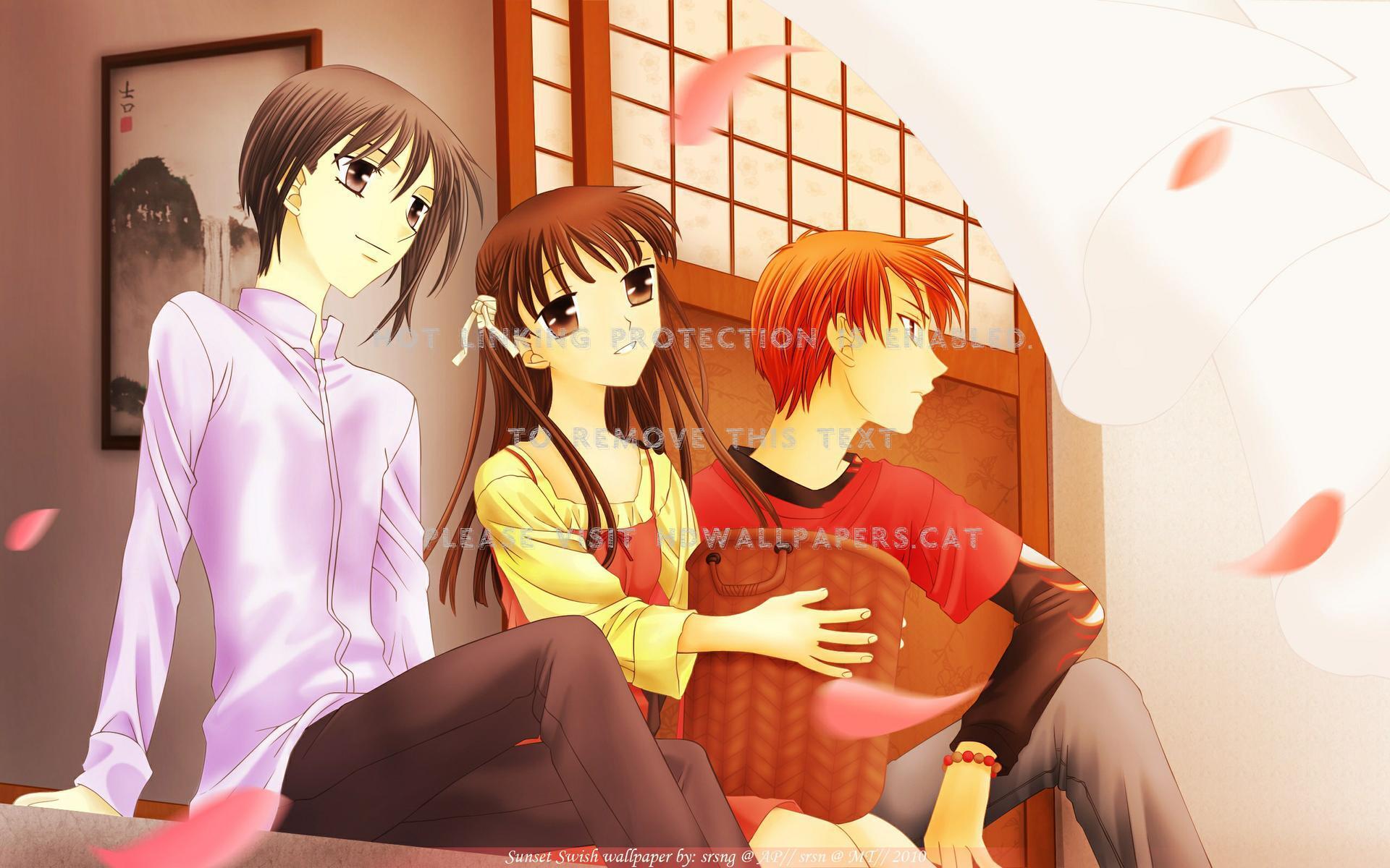 Kyo and Tohru Wallpapers Top Free Kyo and Tohru Backgrounds