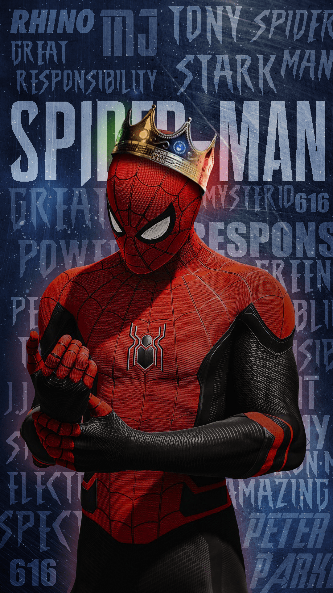 1080x1920 Spider Man Wallpaper