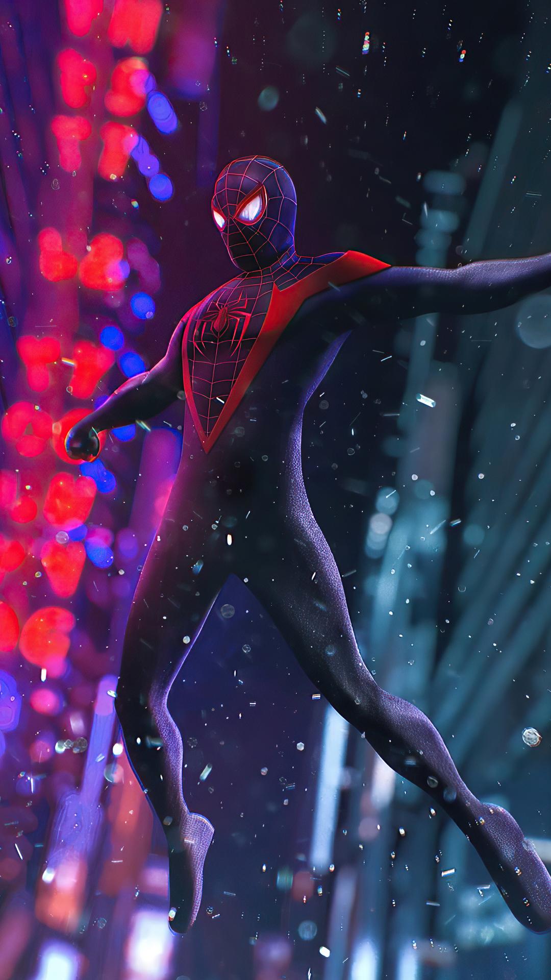 1080x1920 Spider Man City 4k iPhone 6s, 6 Plus, Pixel xl , One Plus 3t, 5 HD 4k Wallpaper, Image, Background, Photo and Picture