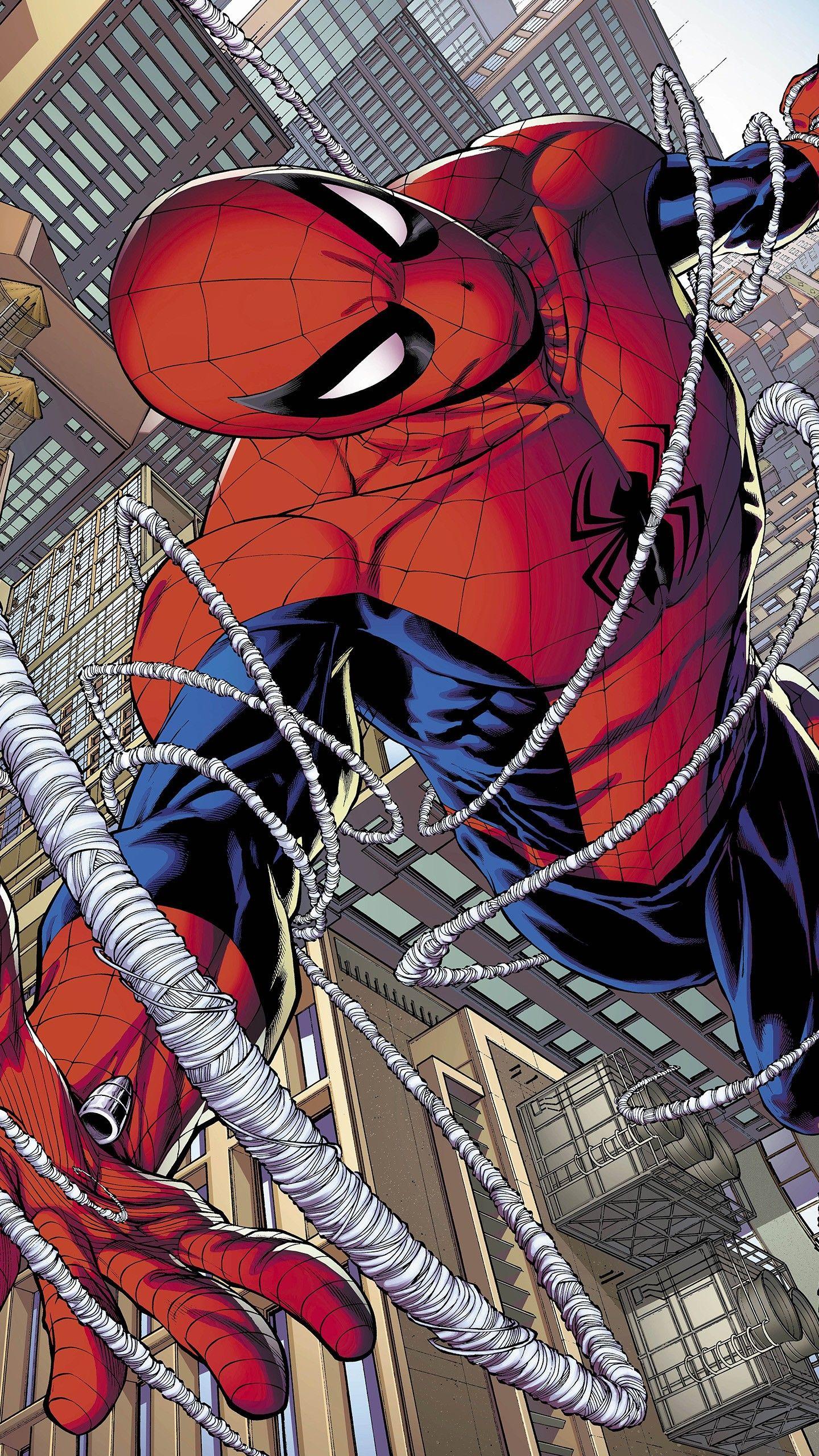 1440x2560 Spider Man Comic Wallpaper