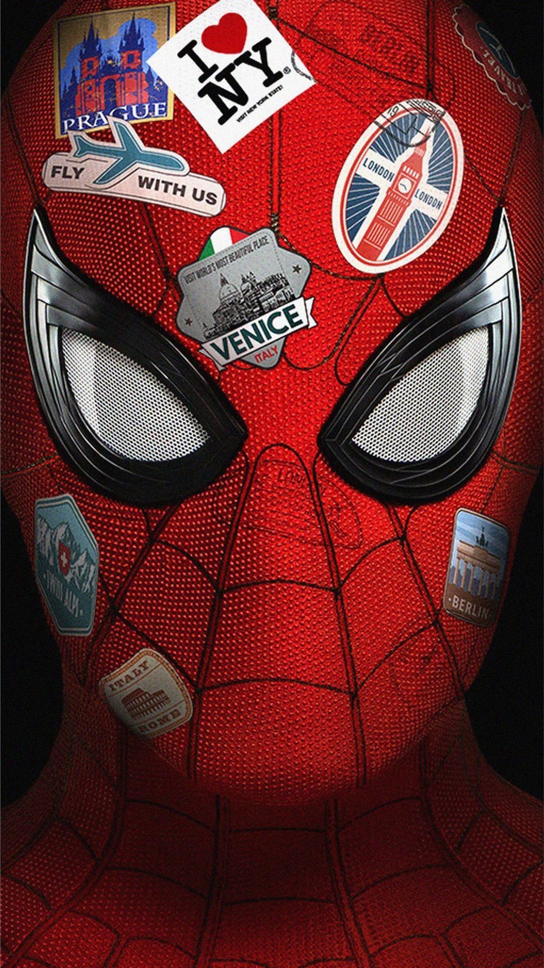 1080x1920 Best Spiderman iPhone SE HD Wallpaper