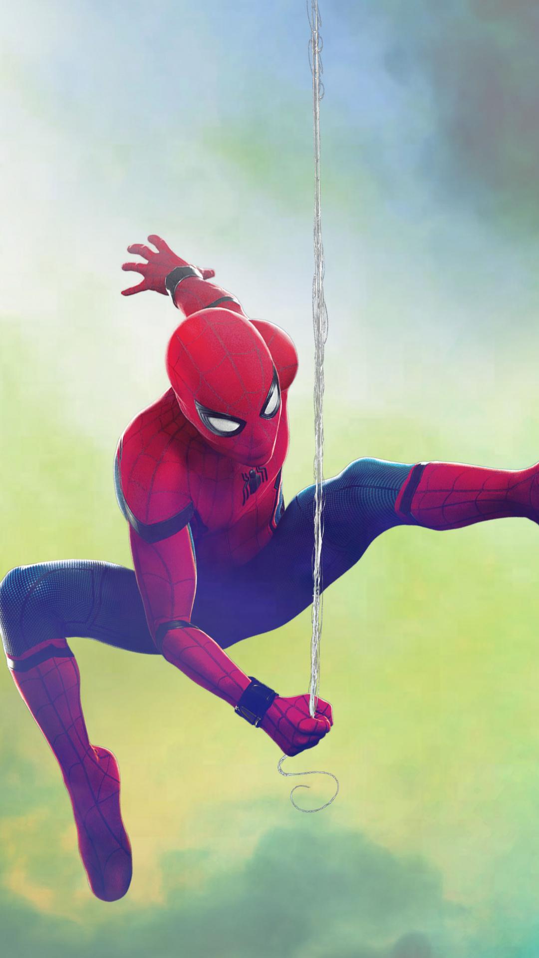 1080x1920 Download Spider Man, Marvel, Artwork, Superhero Wallpaper, 1080x Samsung Galaxy S S Note, Sony Xperia Z, Z Z Z HTC One, Lenovo Vibe, Google Pixel OnePlus Honor Xiaomi Redmi Note