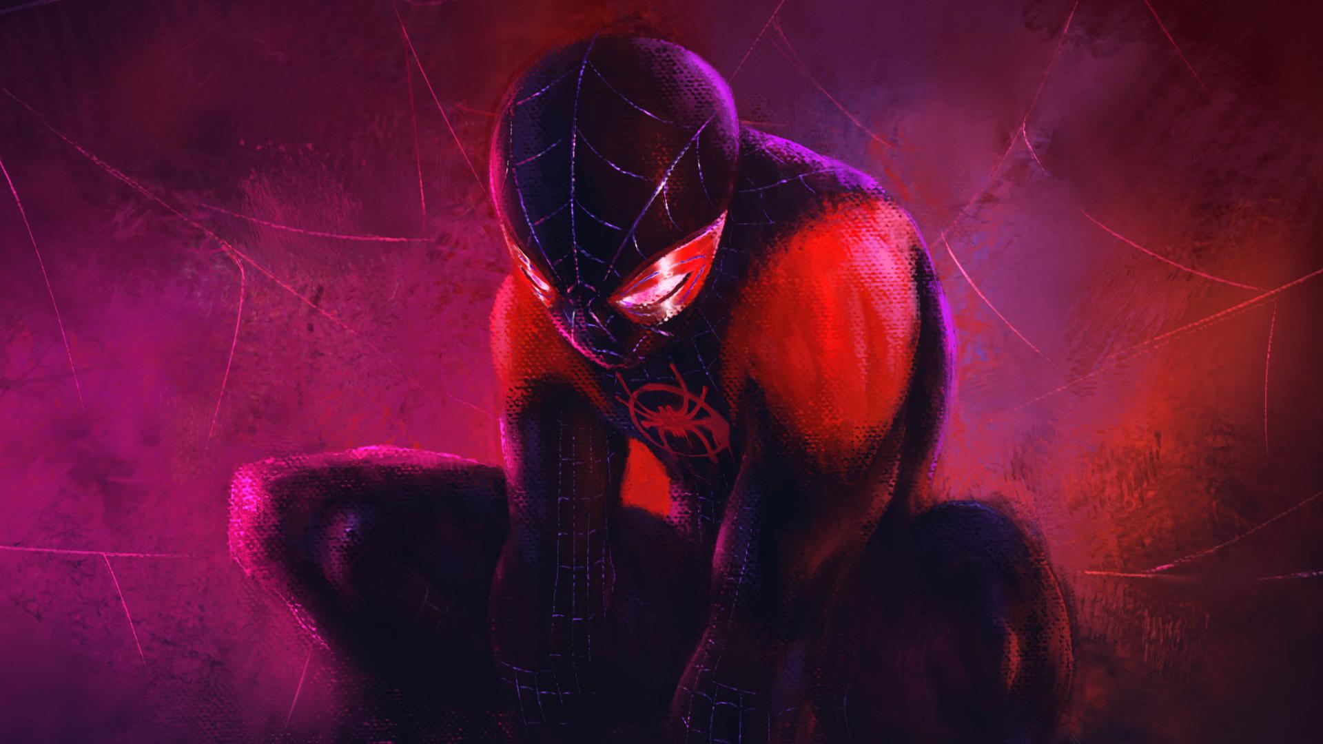 1920x1080 Marvel Comics, Spider Man, Art Wallpaper & Background Image