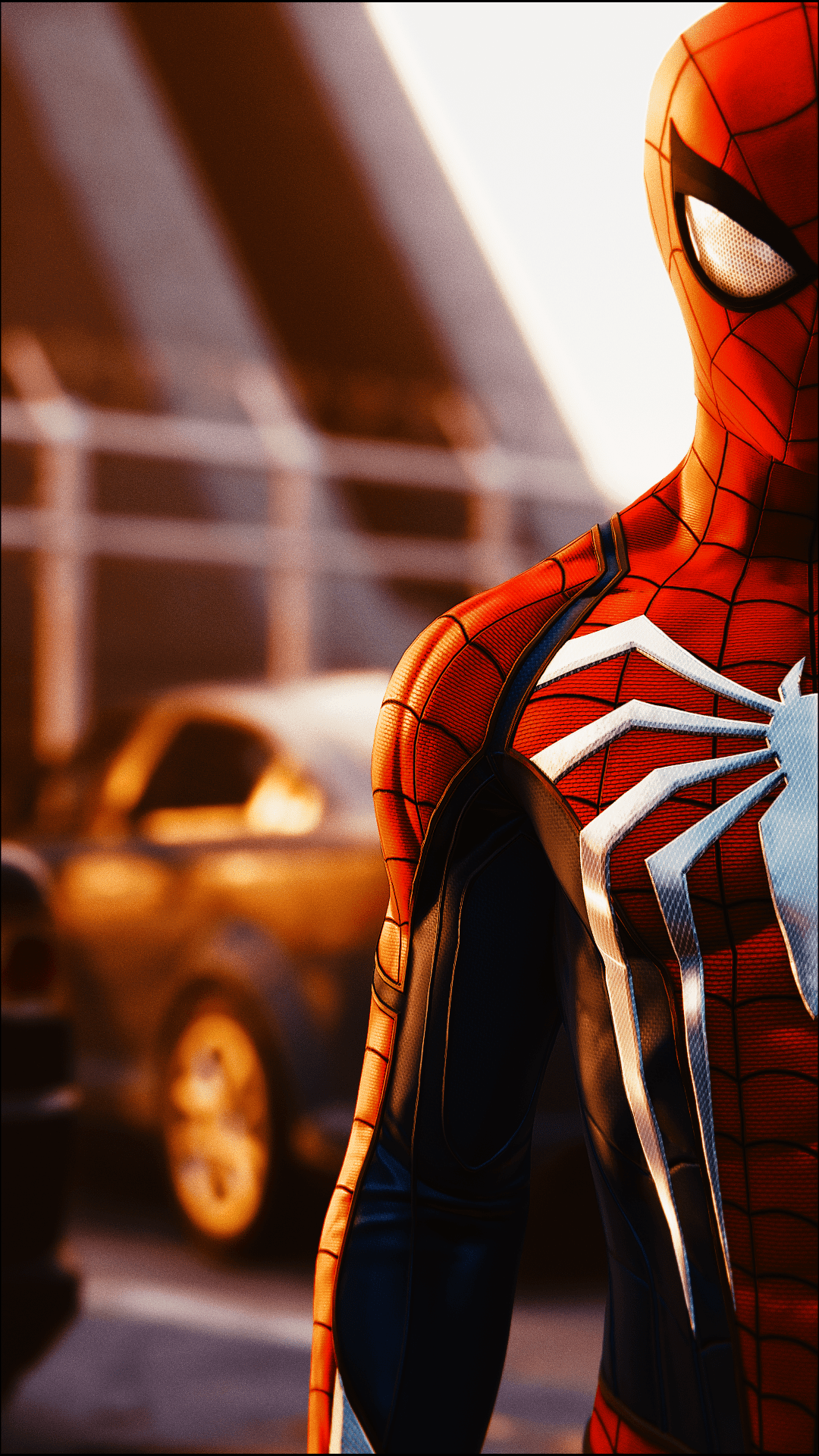 1080x1920 Spiderman Wallpaper Cartoon For Phone