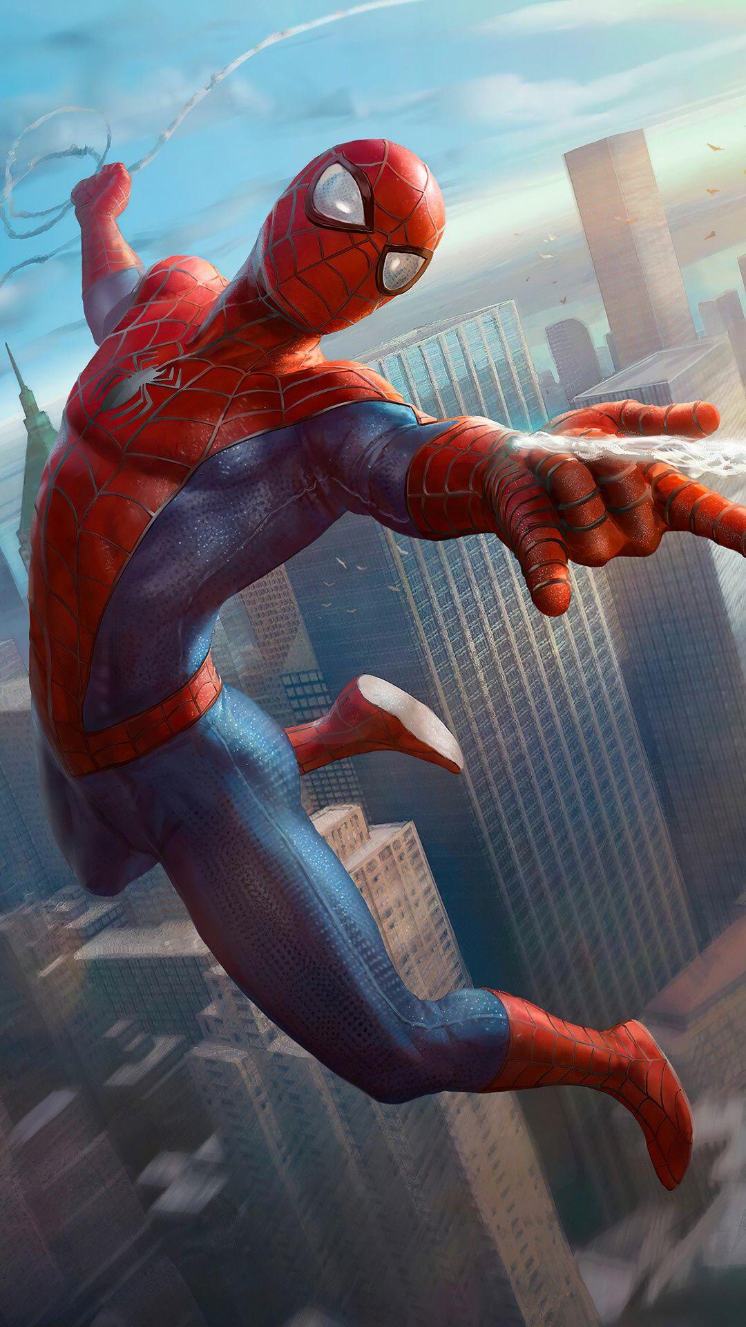 1080x1920 SPIDER MAN HD PHONE WALLPAPERS. HeroScreen Wallpaper. Spiderman Artwork, Marvel Spiderman Art, Spiderman Art