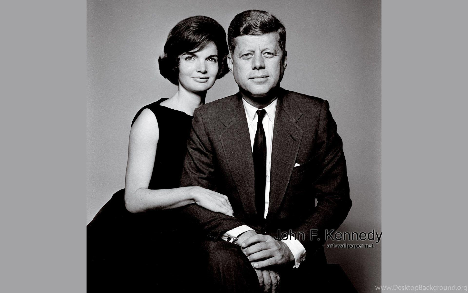 1920x1200 John Kennedy And Jackie Kennedy Wallpaper 125851 Desktop Background