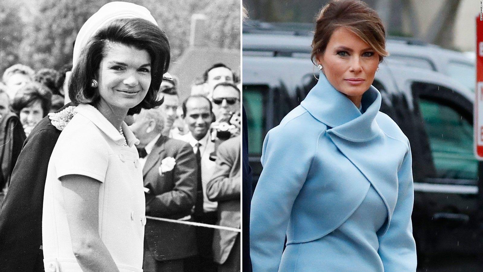 1600x900 Melania channels Jackie Kennedy in Ralph Lauren outfit