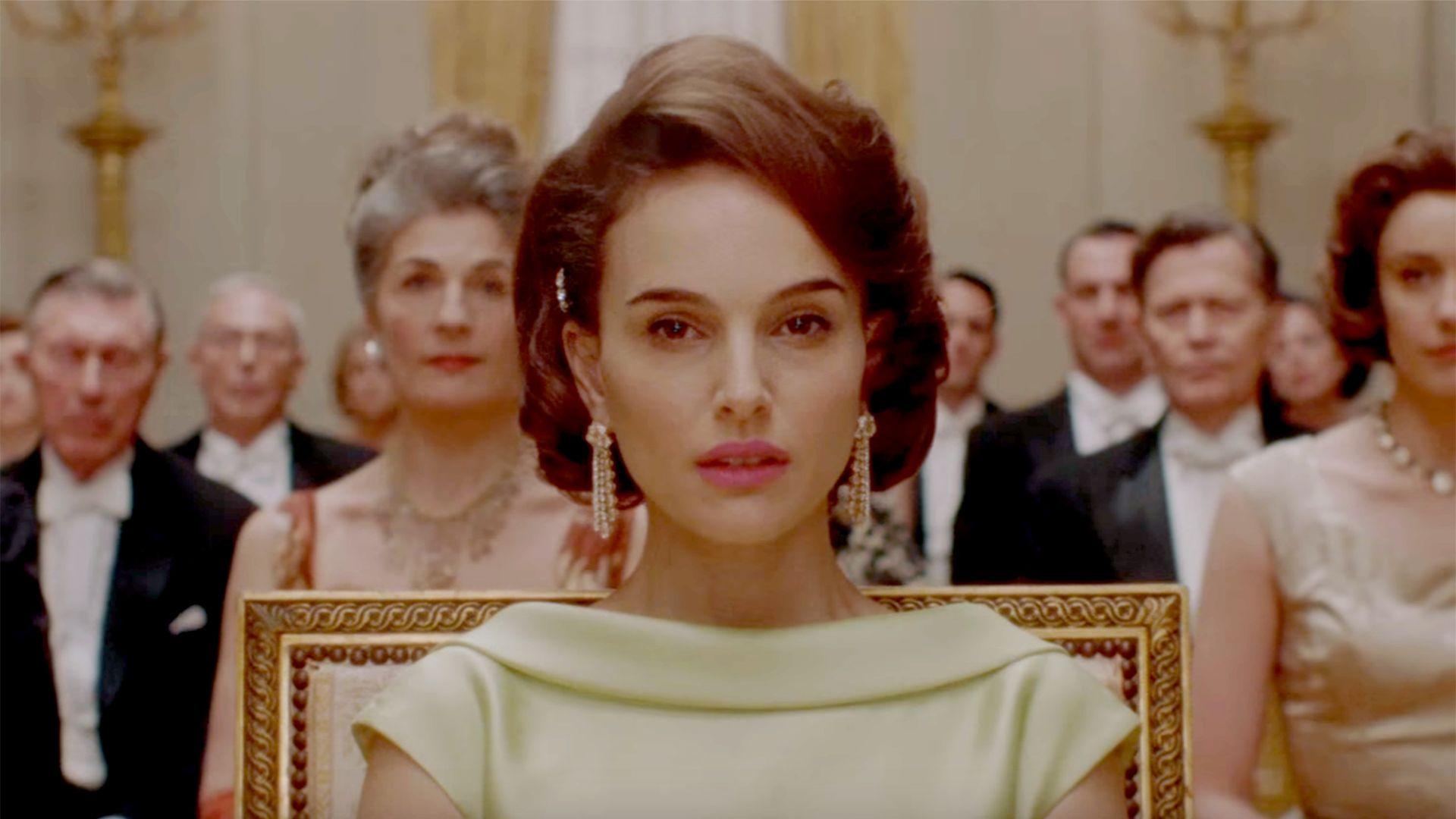 1920x1080 See Natalie Portman as Jackie Kennedy in haunting new 'Jackie' trailer