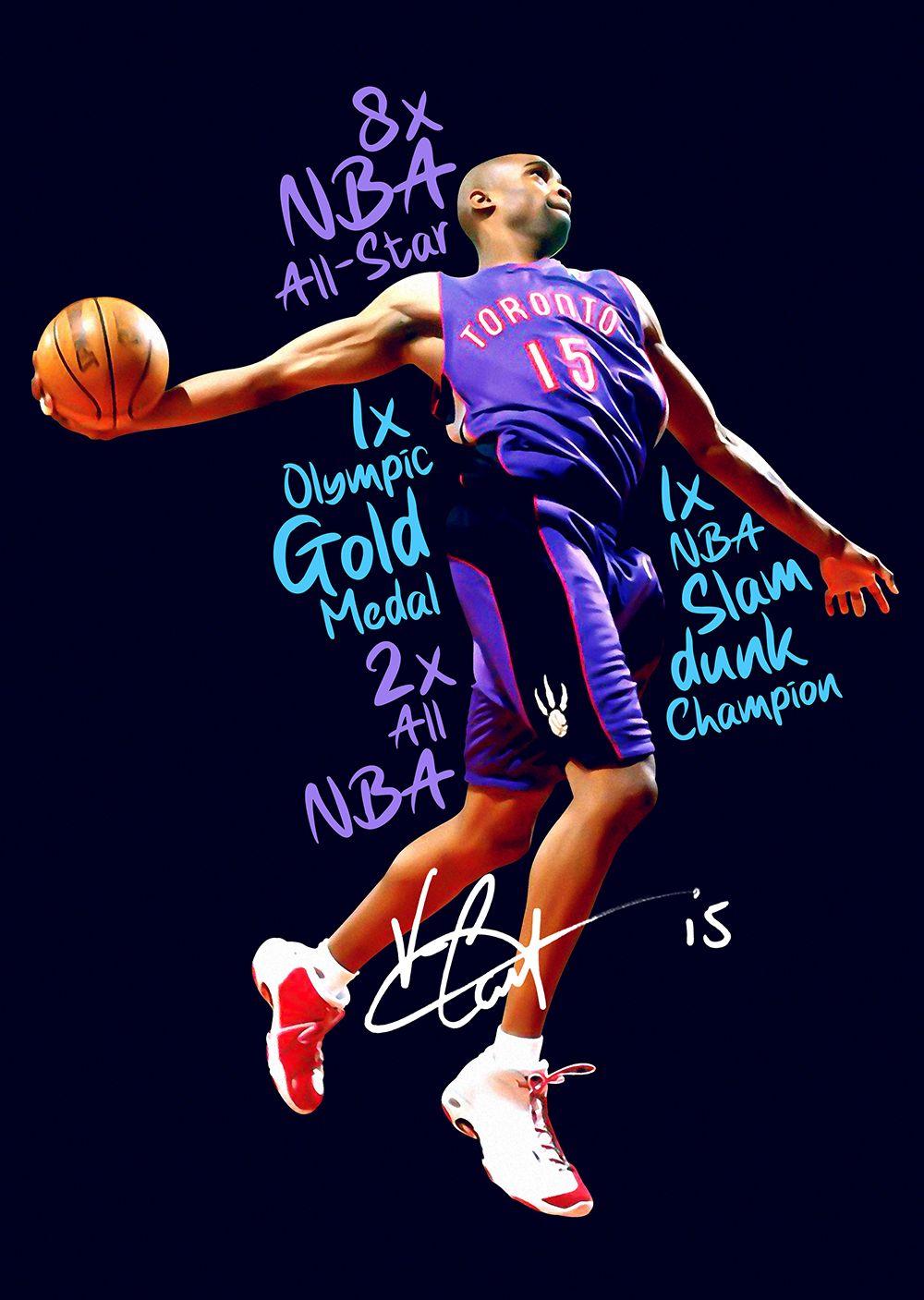 1000x1407 Vince Carter iPhone Wallpaper