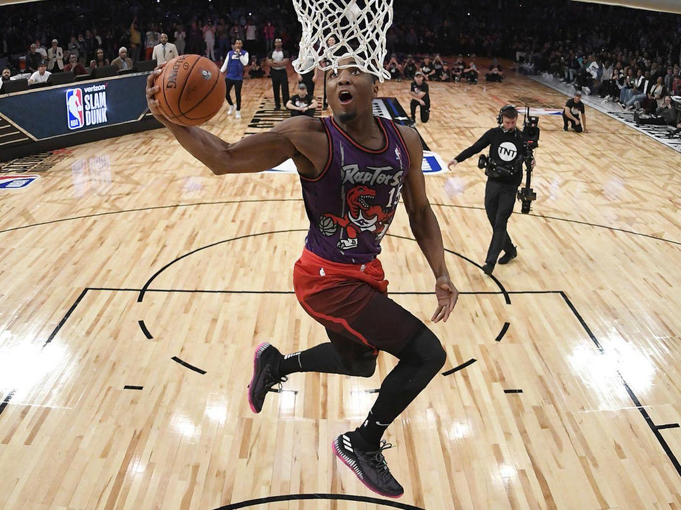 1400x1050 Donovan Mitchell and Vince Carter share stories about the NBA Dunk Contest