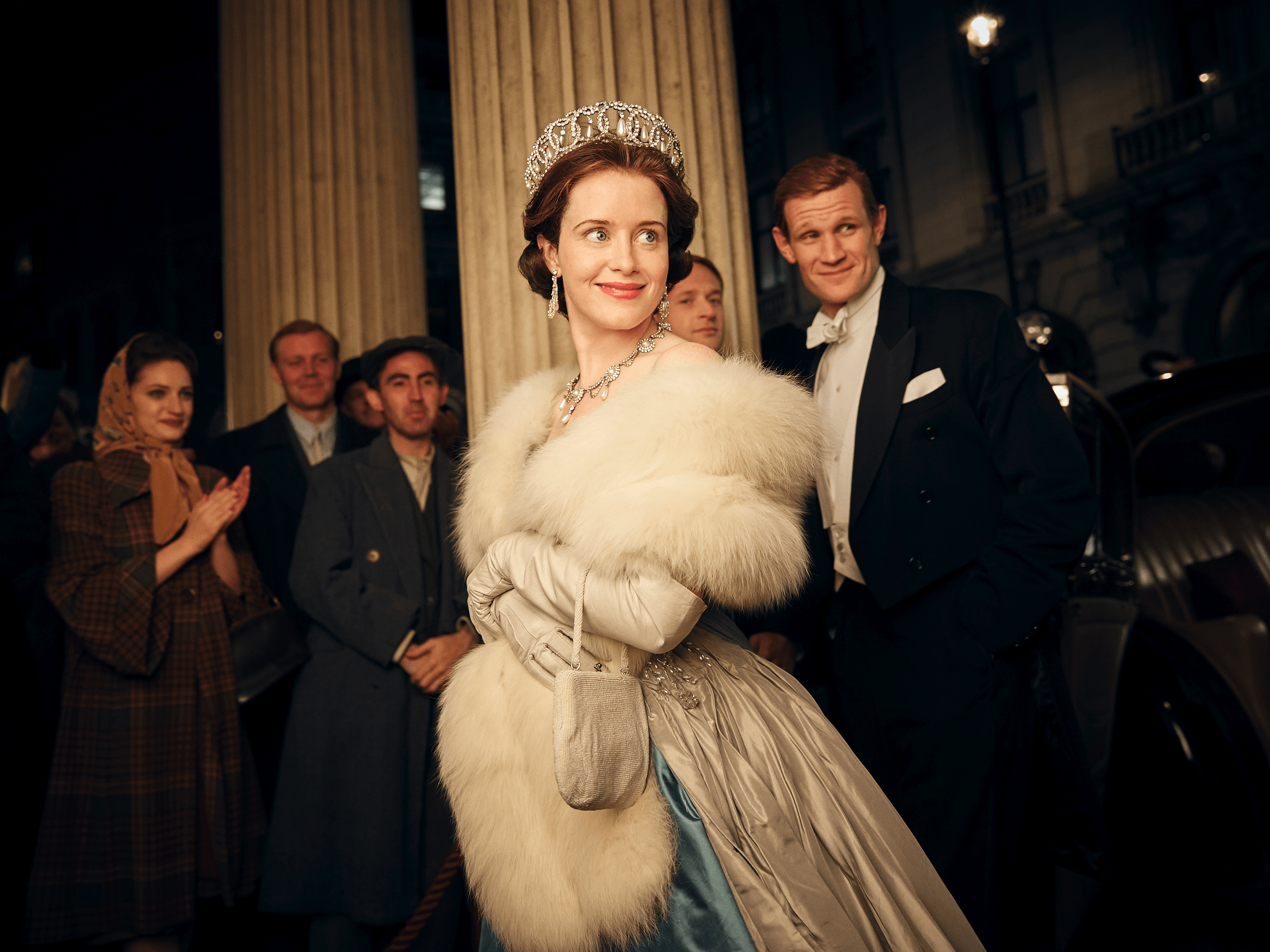 3200x2400 JFK and Jackie O have been cast on 'The Crown' for season 2
