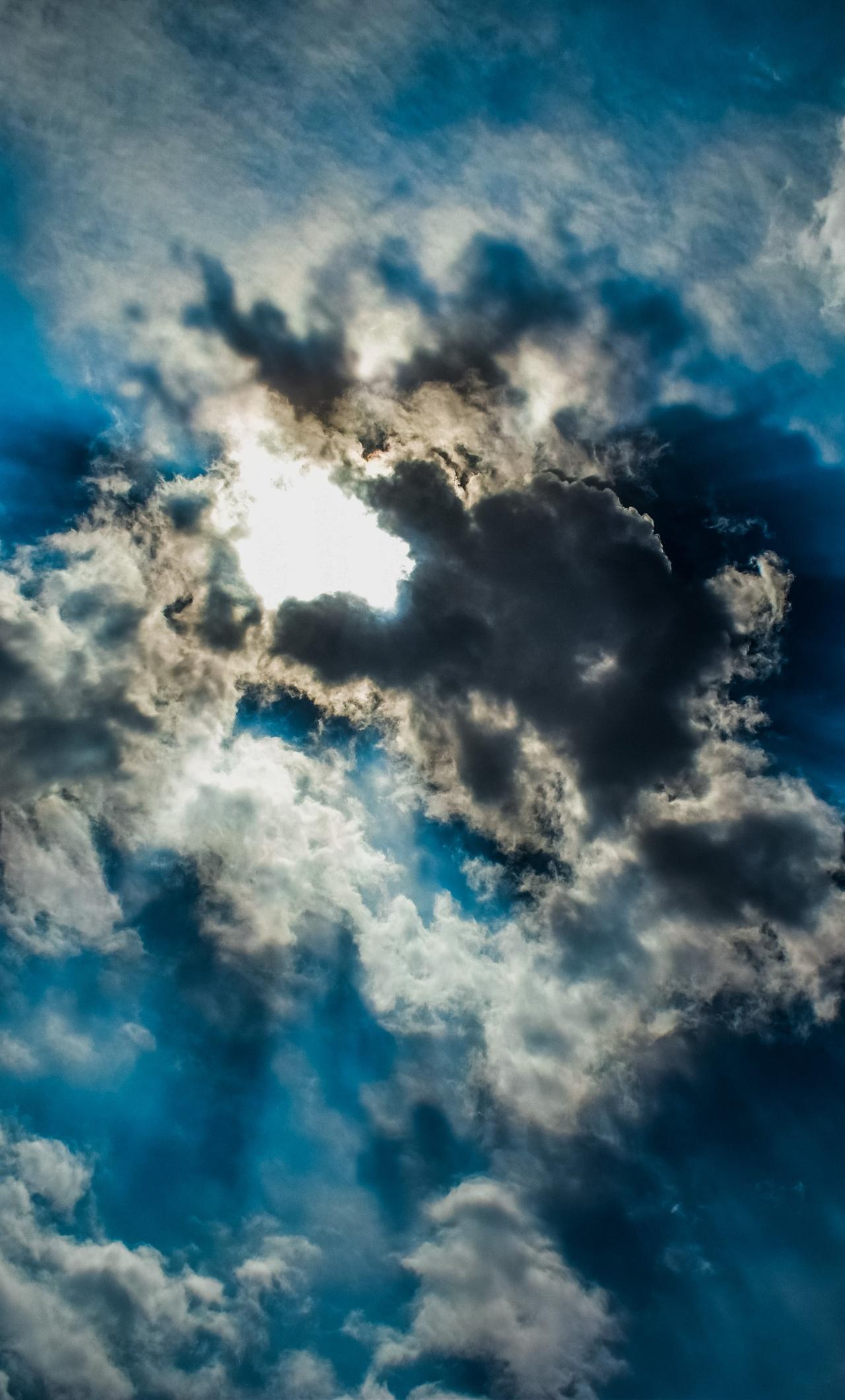 1280x2120 Heaven Clouds iPhone HD 4k Wallpaper, Image, Background, Photo and Picture
