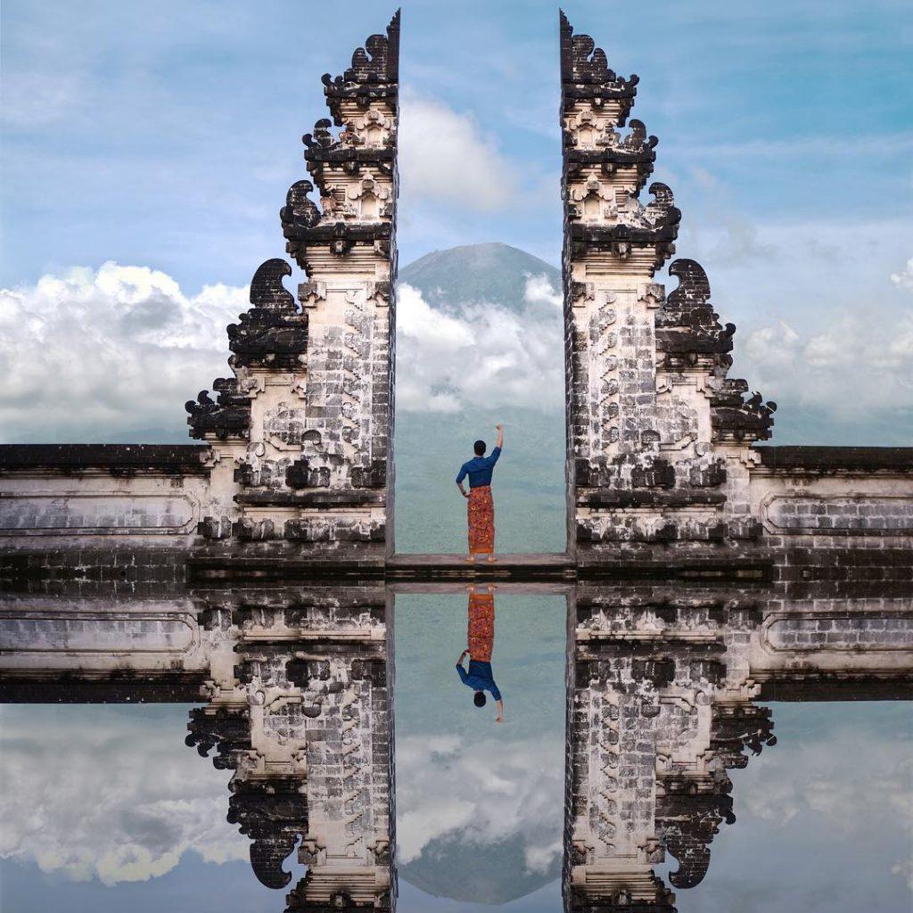 1024x1024 Heavens Gate Bali Wallpaper