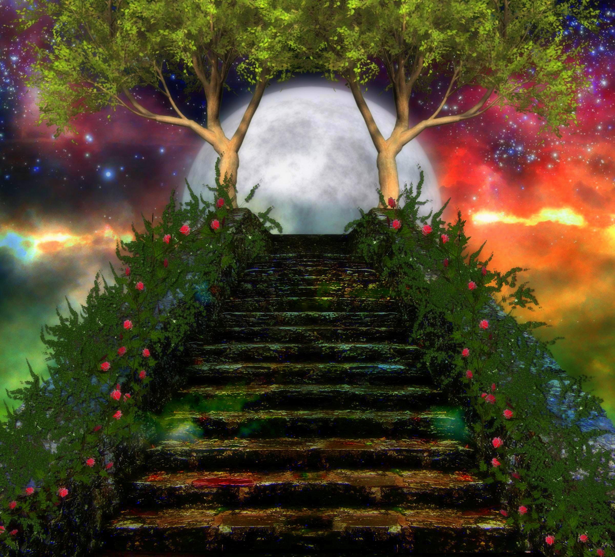 2400x2176 Stairway To Heaven HD Wallpaper To Heaven HD Wallpaper