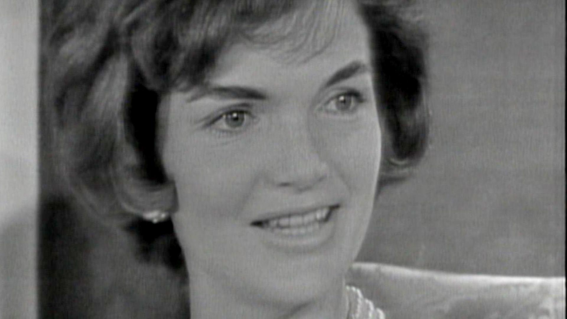 1920x1080 First Lady Jackie Kennedy on daughter Caroline's privacy in 1961
