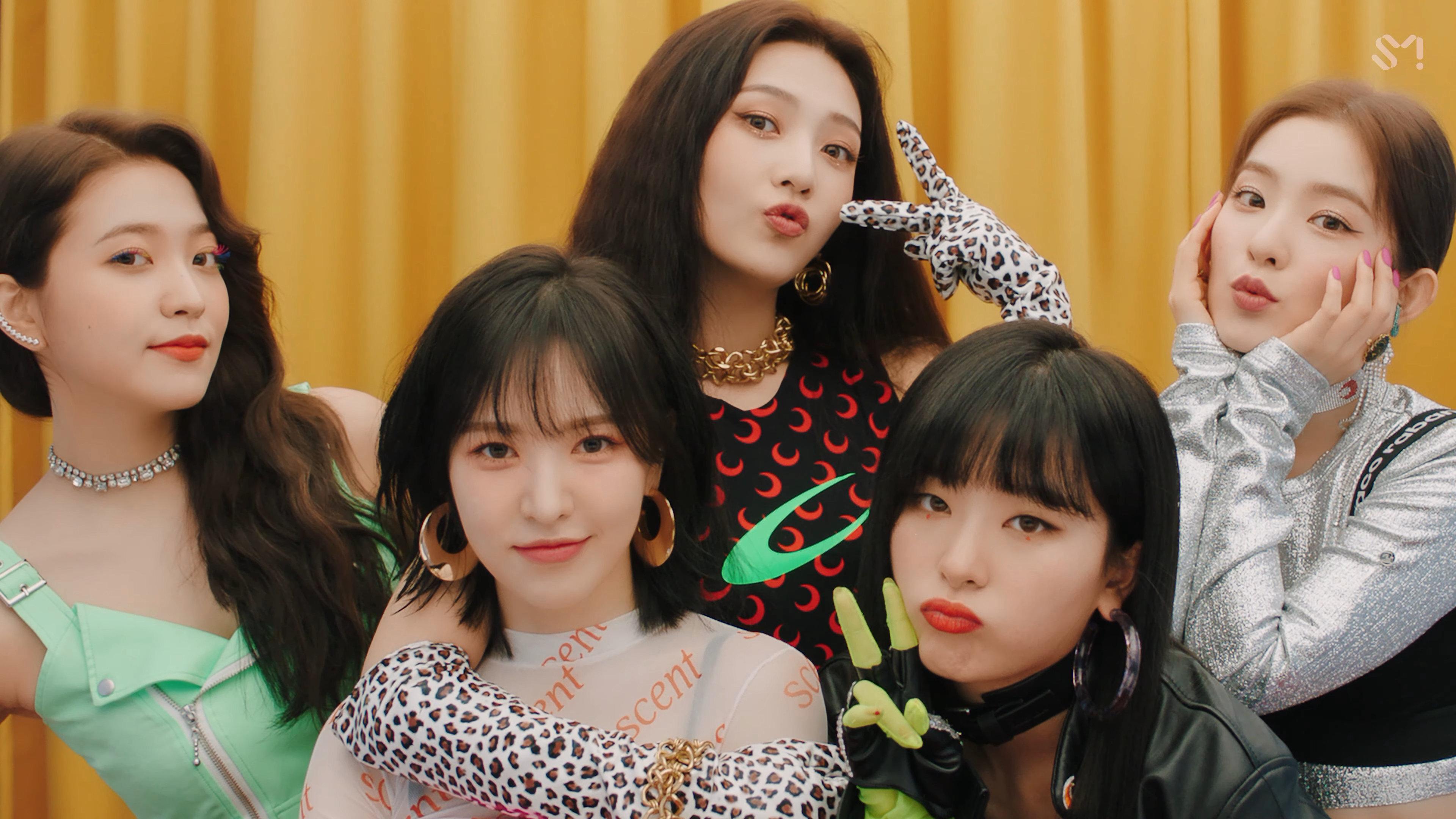 3840x2160 Red Velvet Zimzalabim Teaser Videos Screencaps (4K)-Pop Database /