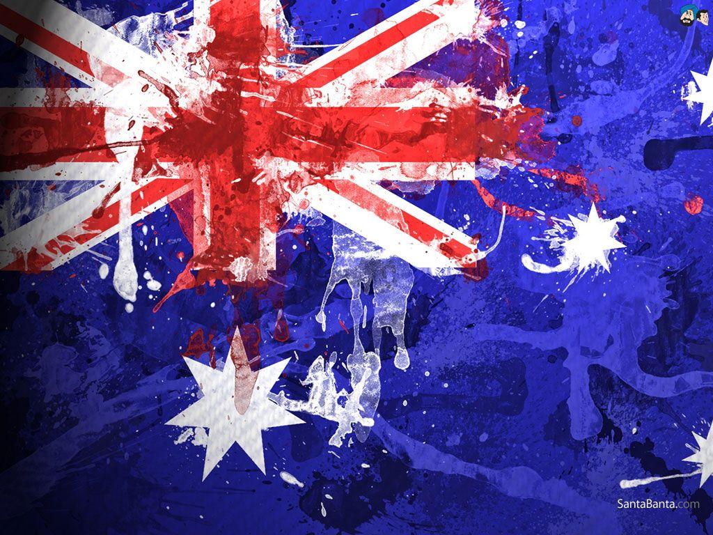 1024x768 English Countries Flag Wallpaper