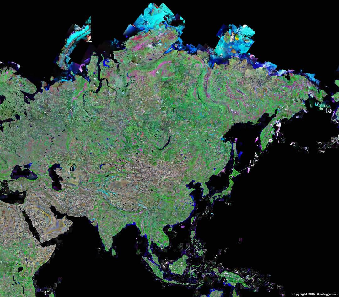 1080x944 Asia Map and Satellite Image