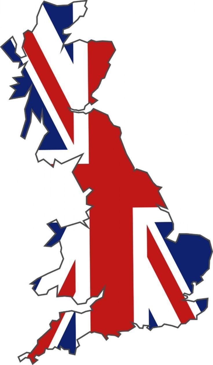 736x1263 english flag clipart