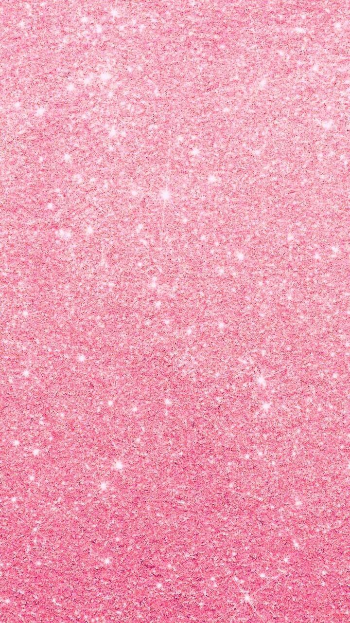 720x1280 Pink Glitter Wallpaper