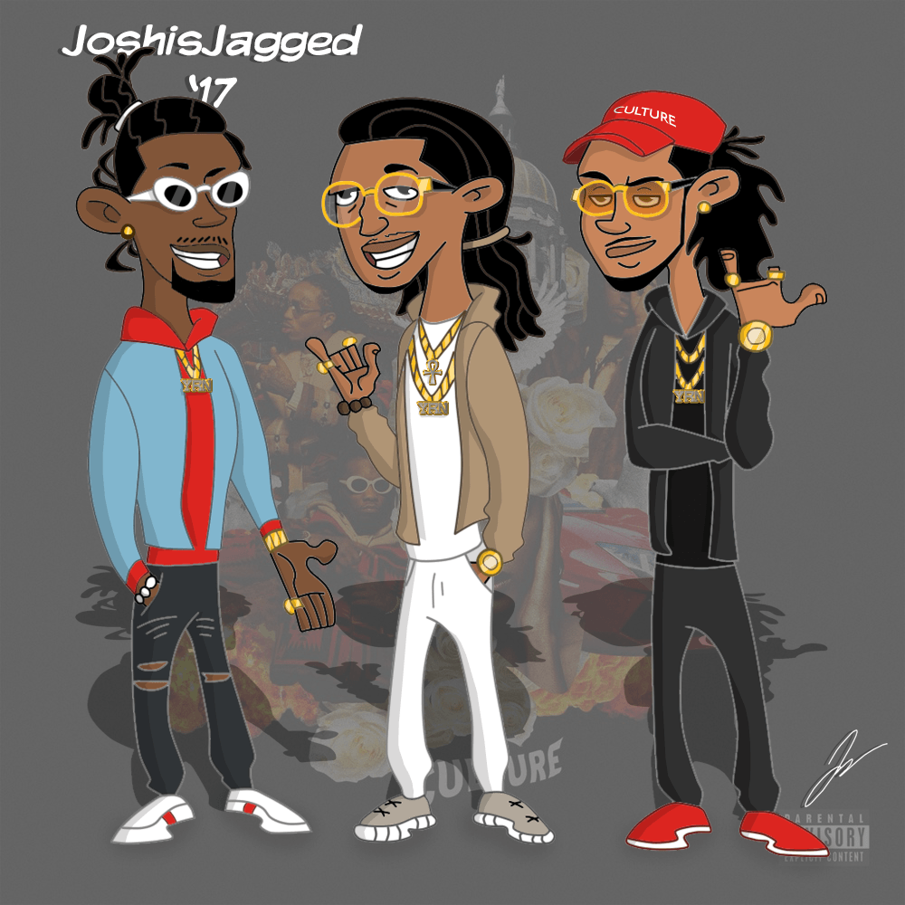 Migos Cartoon Wallpapers - Top Free Migos Cartoon Backgrounds ...